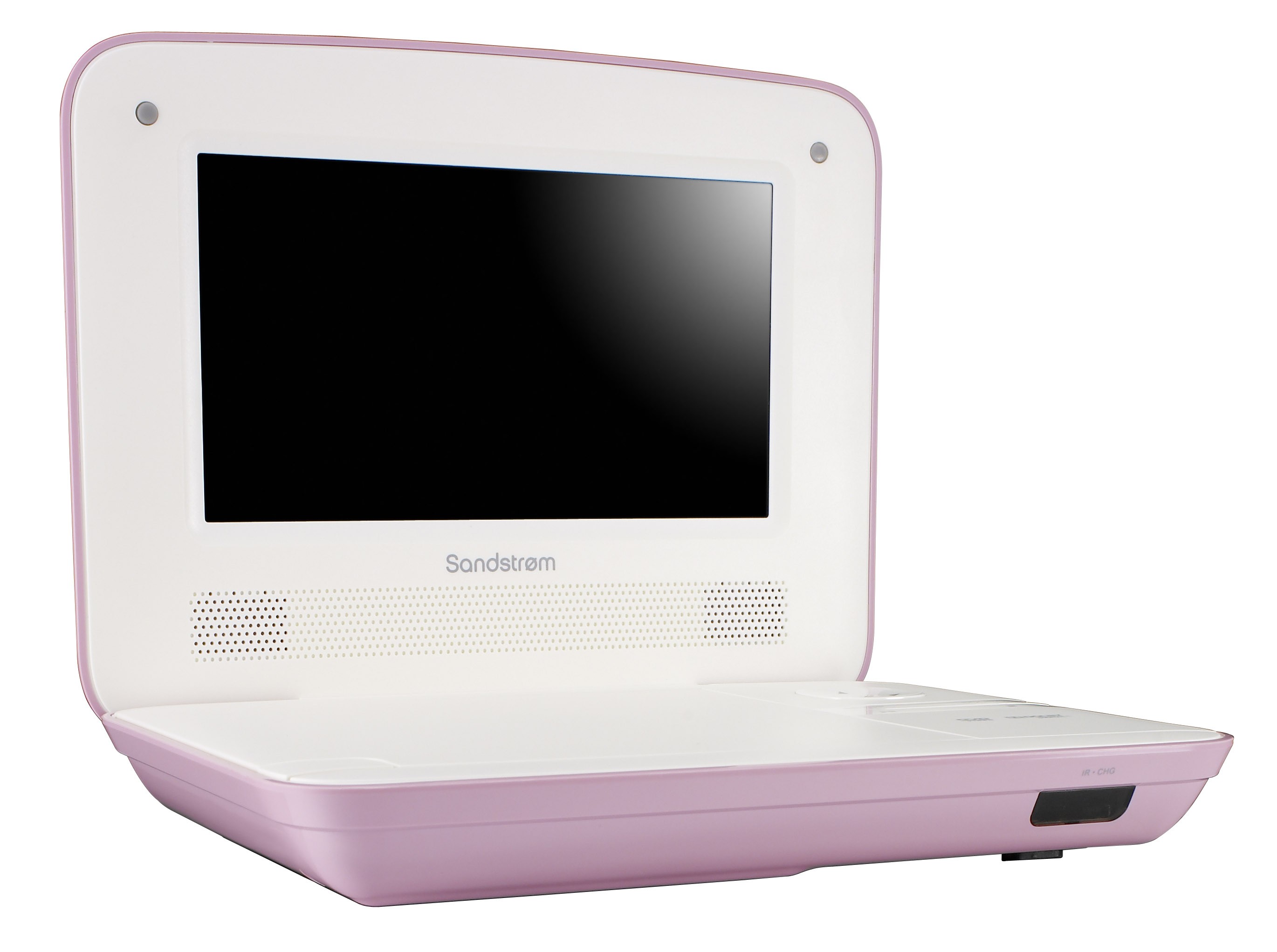 Sandstr&oslash;m 7" B&auml;rbar DVD-spelare S73PDP11E (rosa)