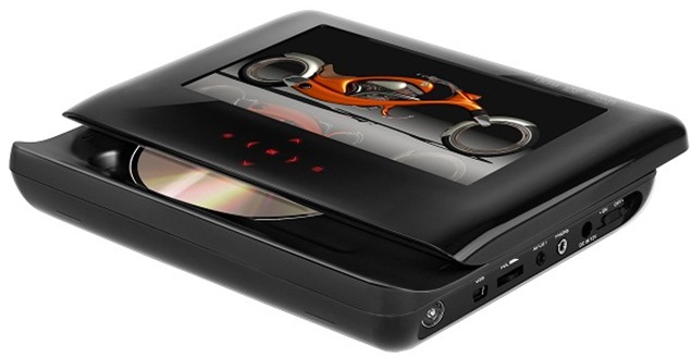 Sandstr&oslash;m B&auml;rbar DVD-spelare S74PD11E