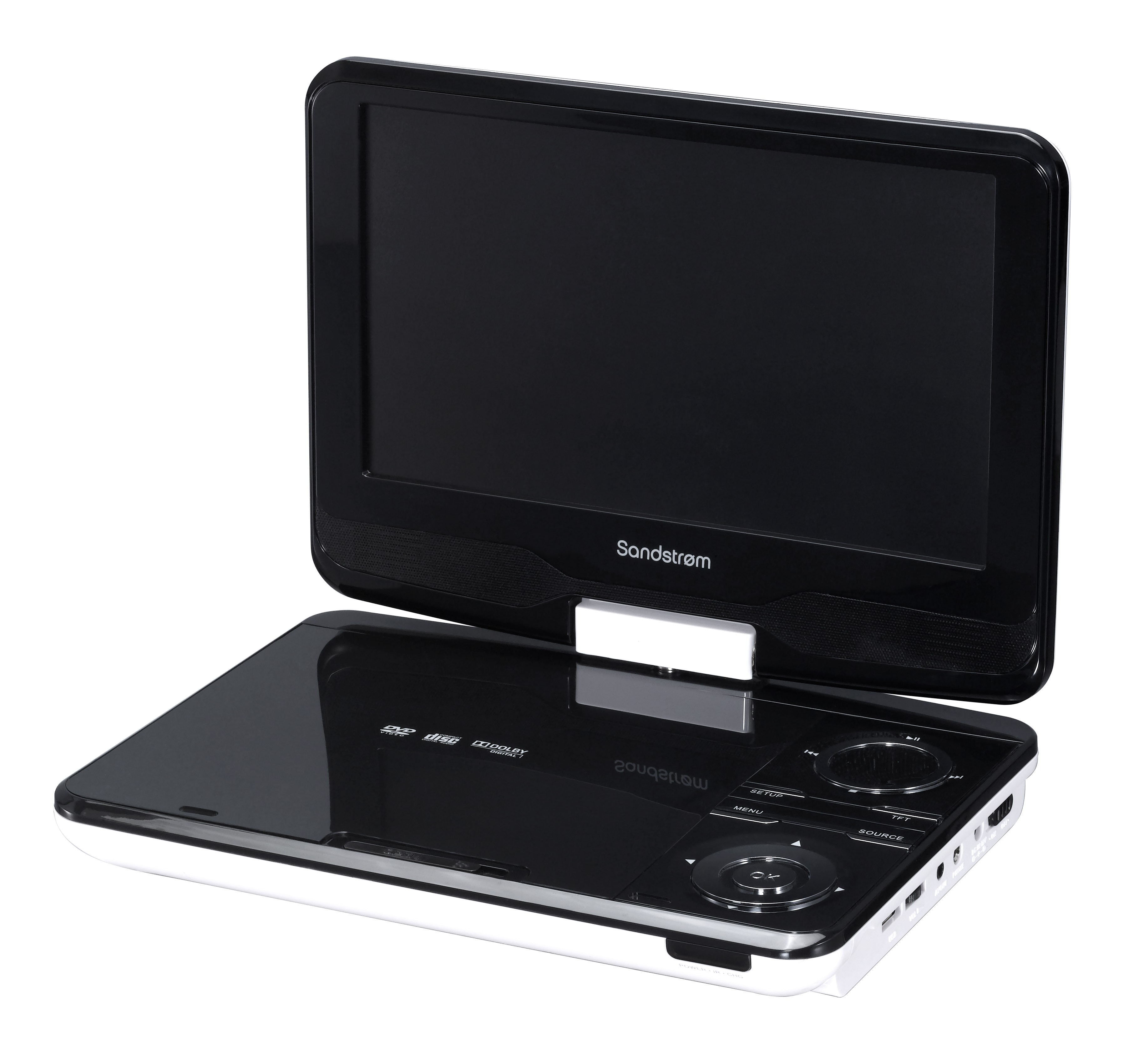 Sandstr&oslash;m B&auml;rbar DVD-spelare (9") S95PD11E