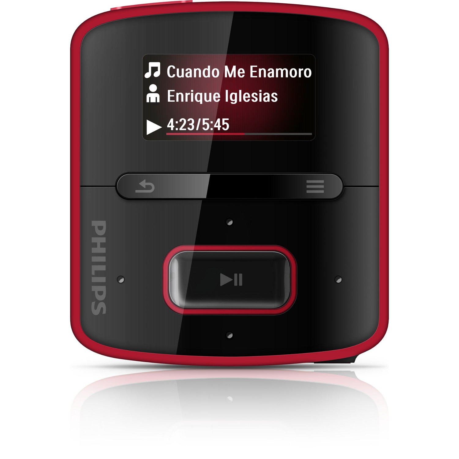 Philips SA3RGA02R 2GB - MP3 přehr&aacute;vač
