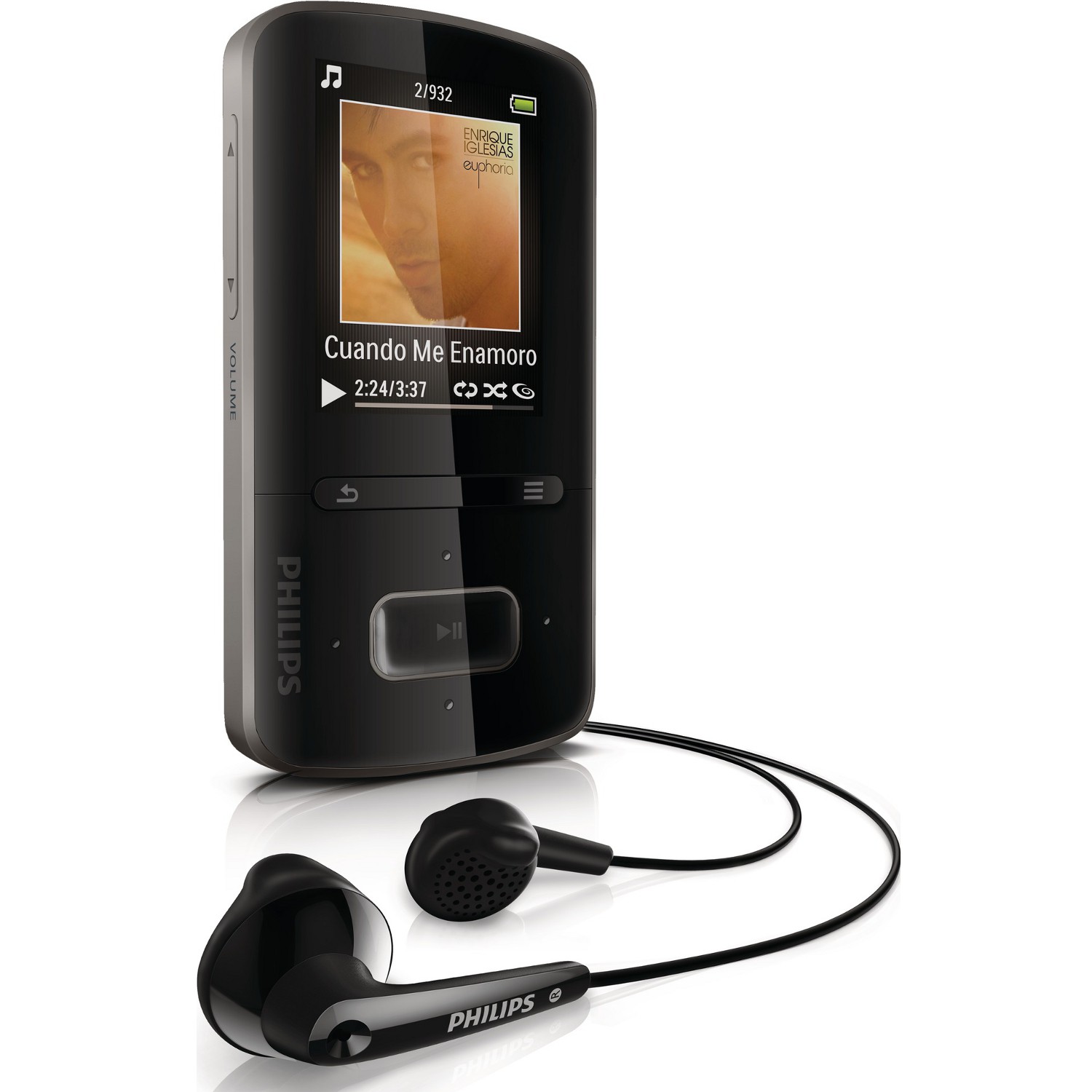 Philips SA3VBE04K - MP4 přehr&aacute;vač