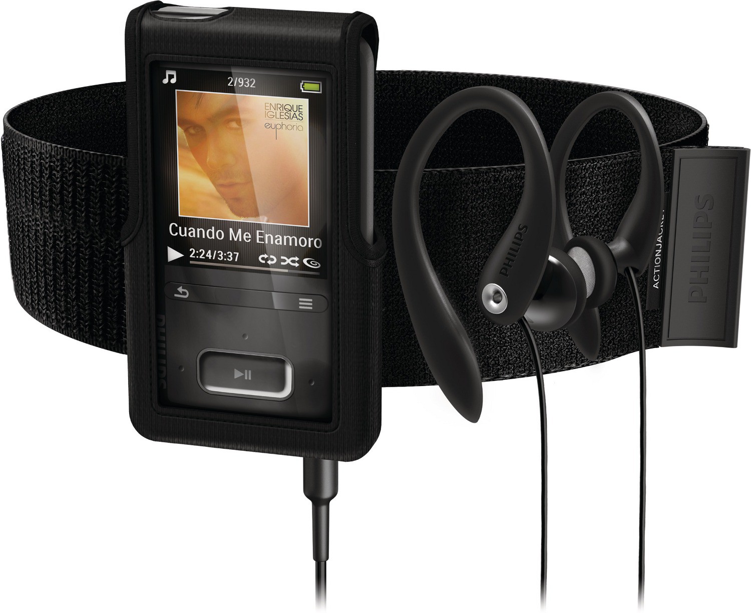 Philips SA3VBE04KS - MP4 přehr&aacute;vač
