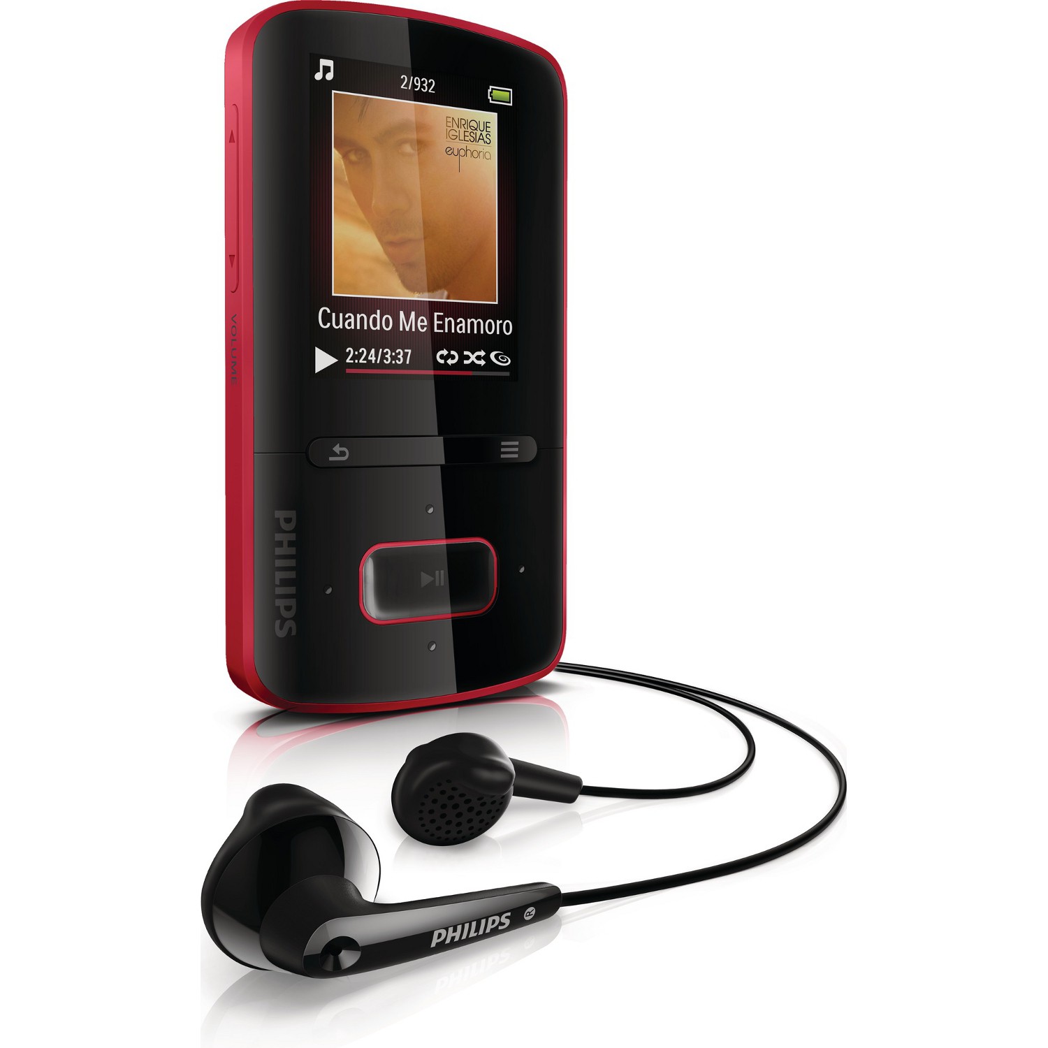 Philips SA3VBE08R- MP4 prehr&aacute;vač