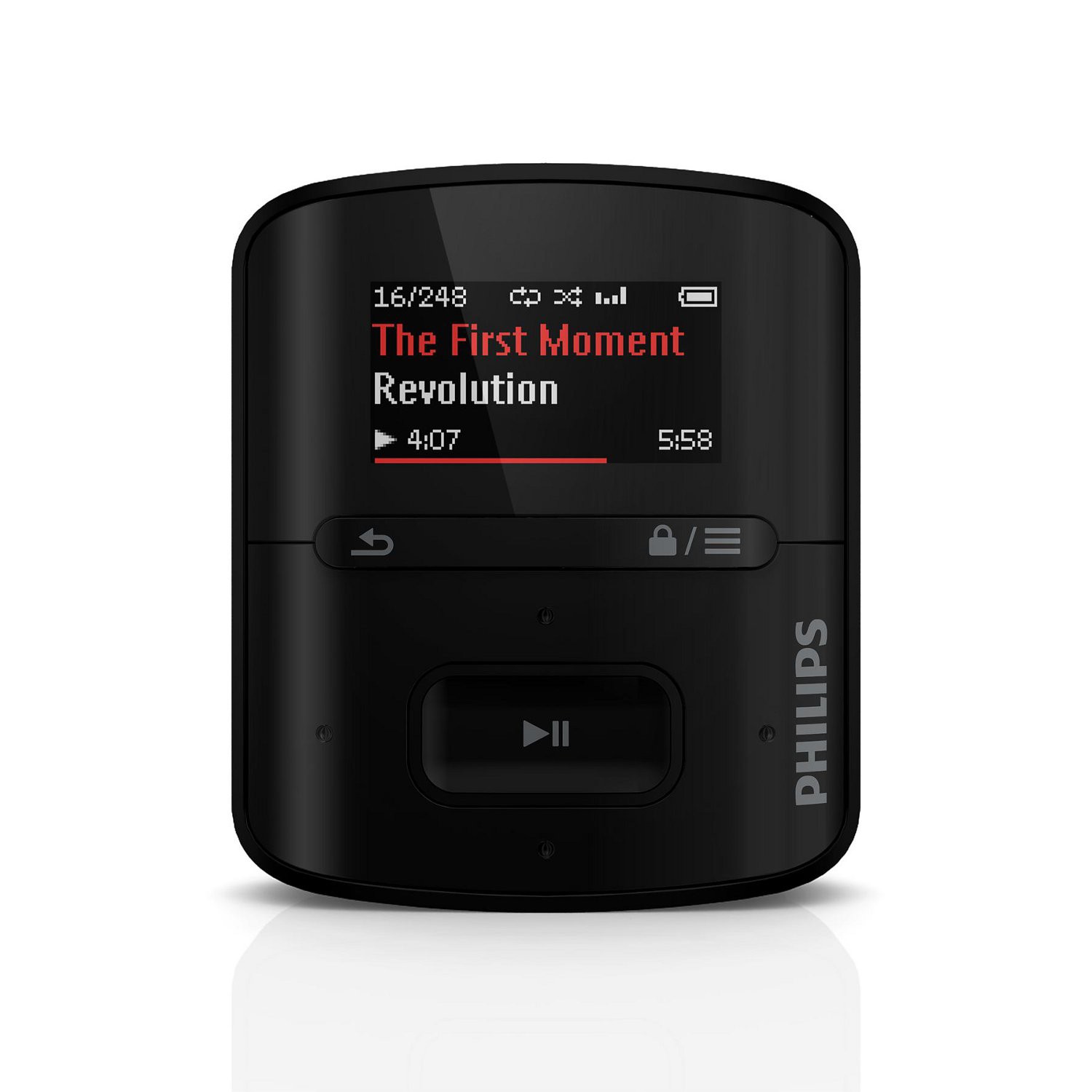 Philips SA4RGA02K - MP3 prehr&aacute;vač
