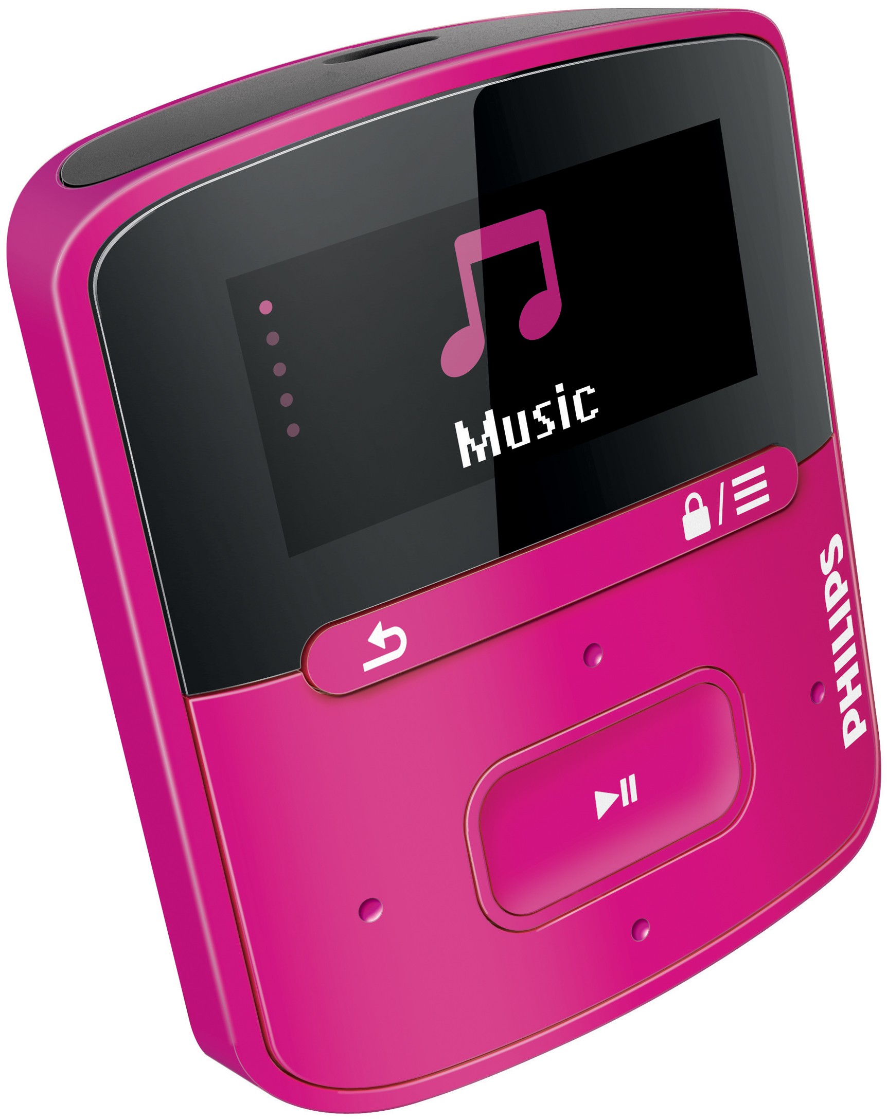 Philips MP3 player 4 GB SA4RGA04PK (rosa)