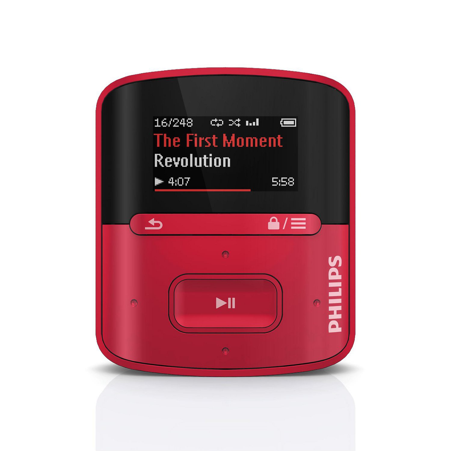 Philips SA4RGA04R - MP3 prehr&aacute;vač