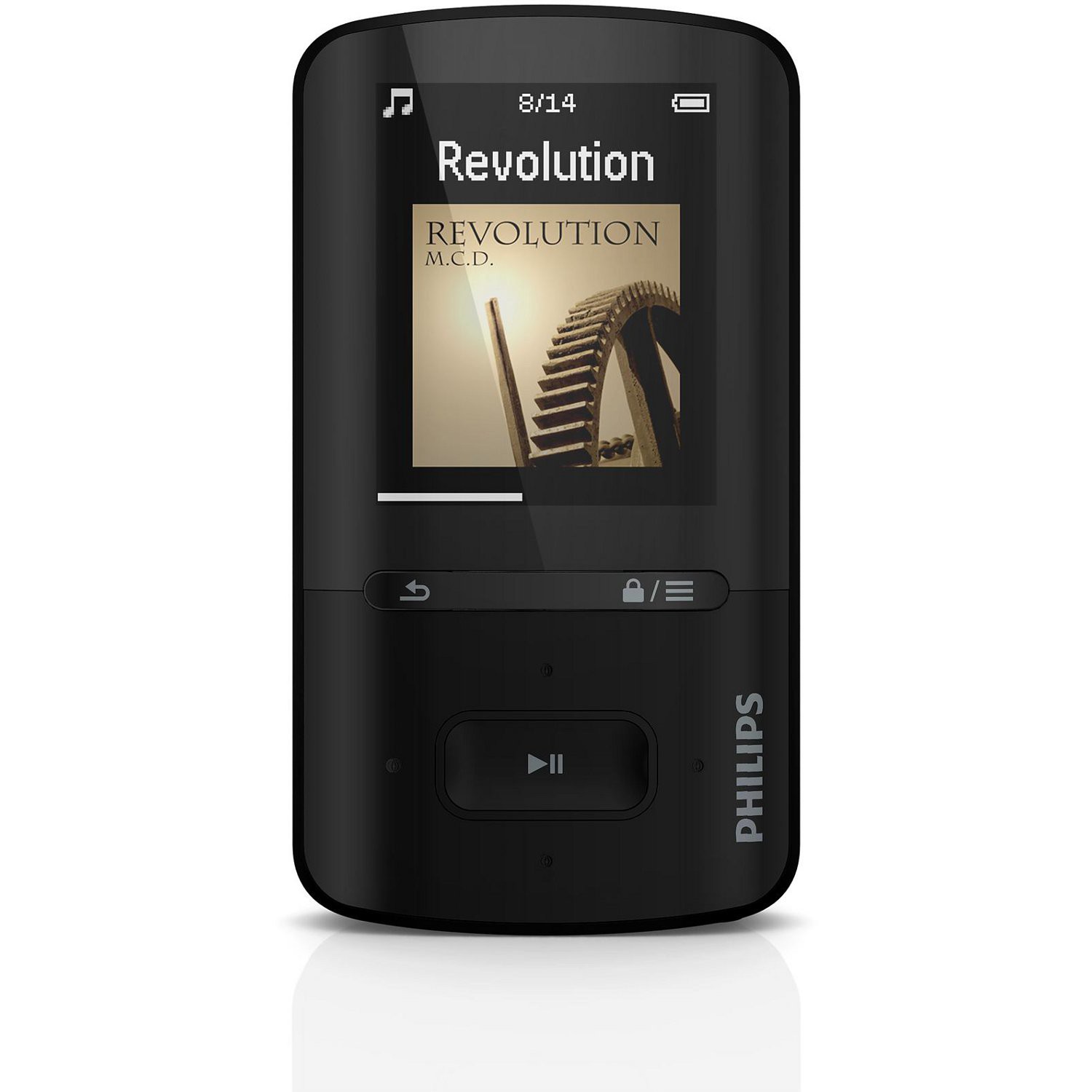Philips SA4VBE04K - MP4 prehr&aacute;vač