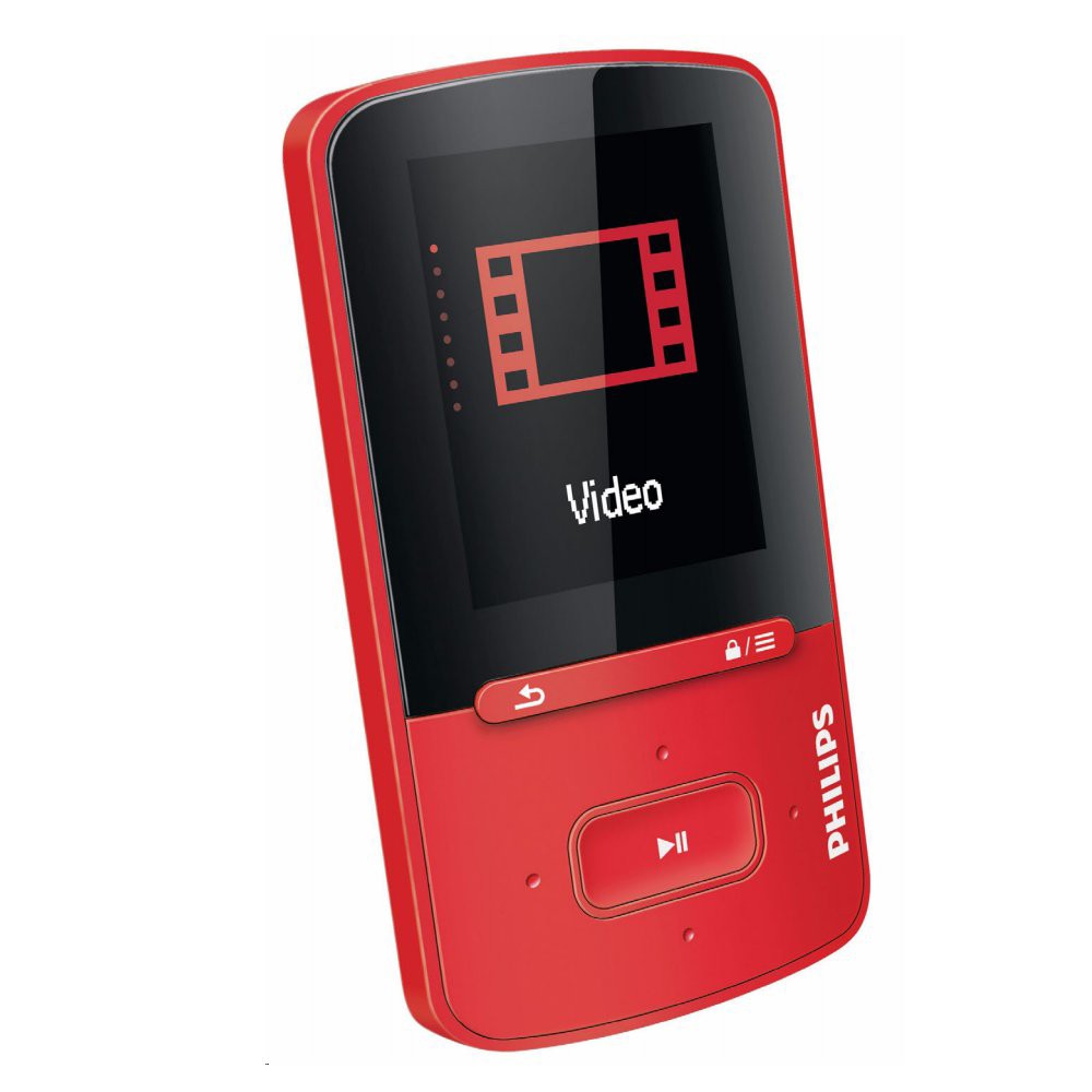 Philips SA4VBE04R - MP4 prehr&aacute;vač