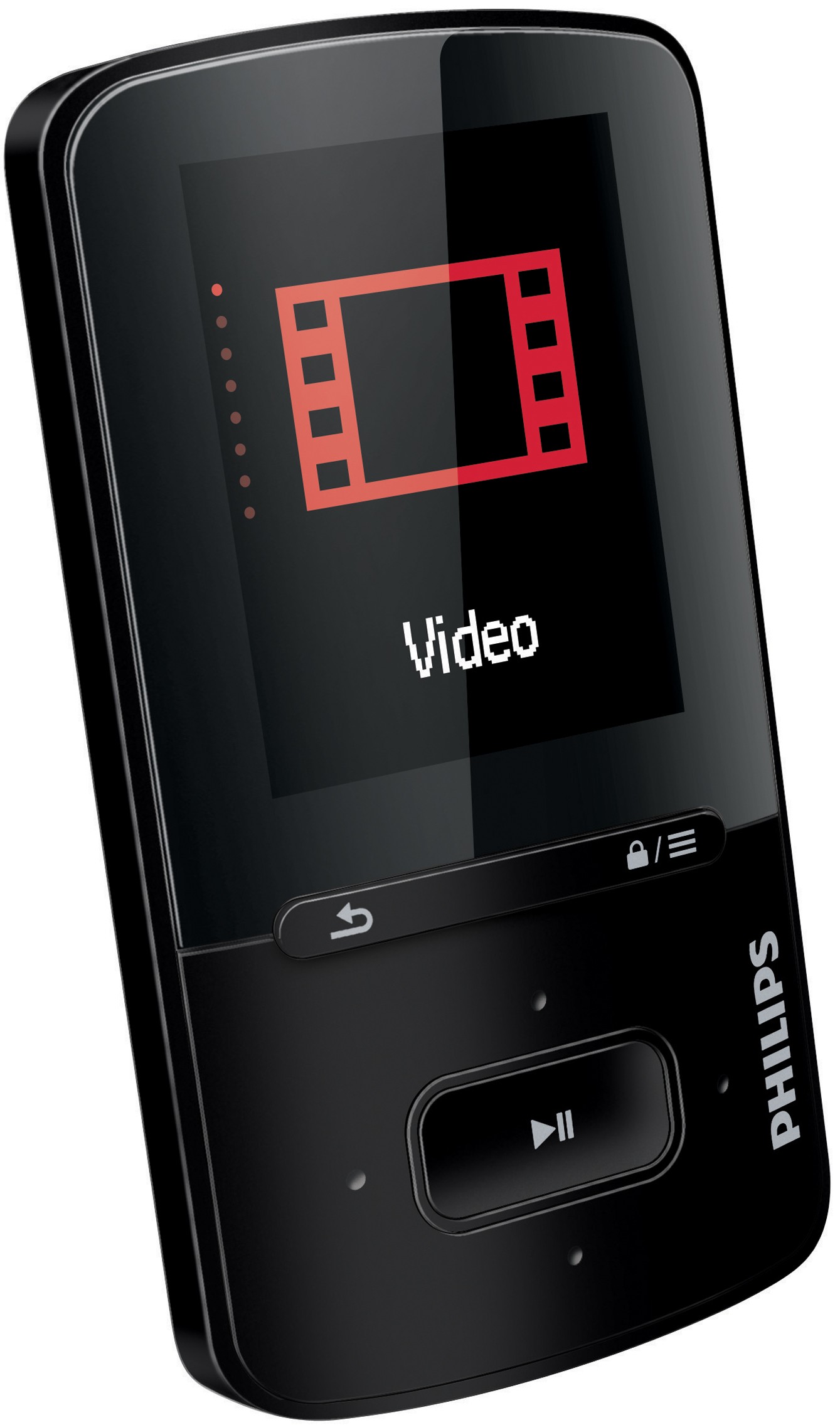 Philips GoGear Vibe MP4 afspiller 8 GB SA4VBE08KN