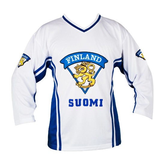 Leijonat fanipaita (valkoinen)