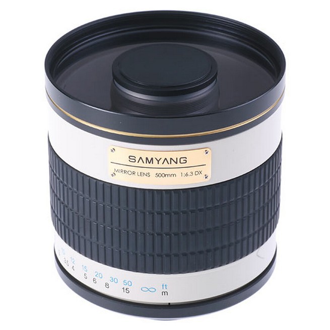 Samyang 500mm MC IF f/6,3 Mirror objektiivi