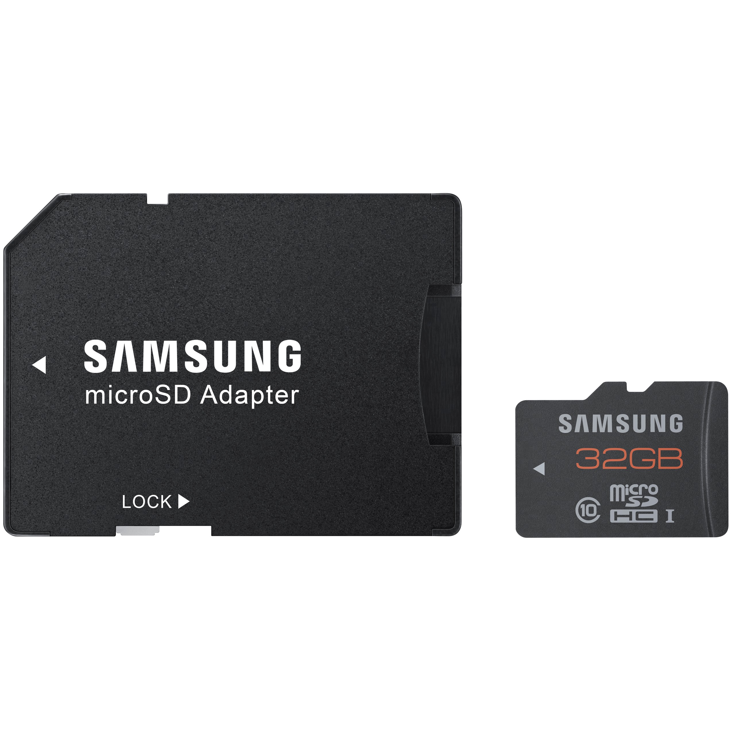 Samsung Plus 32 GB microSDHC-minnekort med SD-adapter