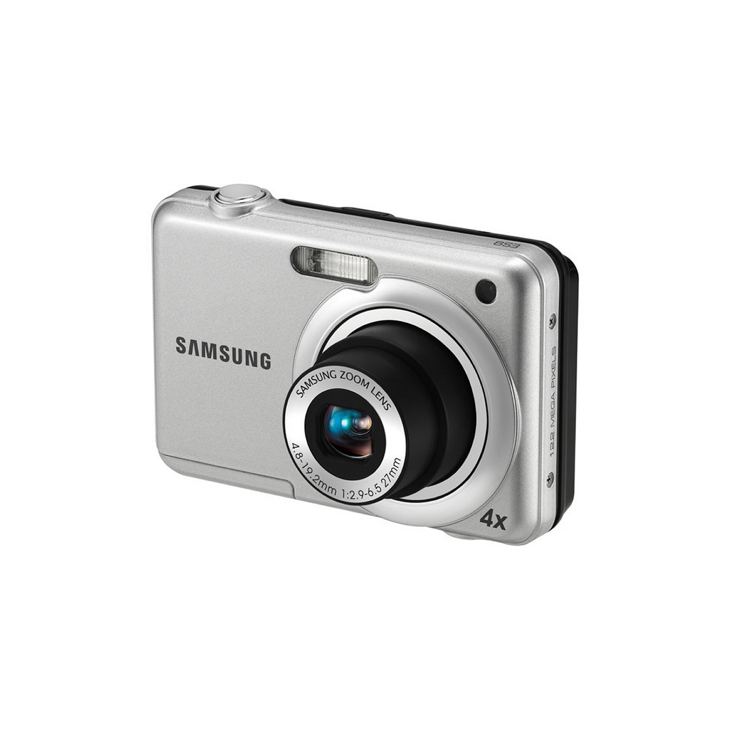 Samsung ES9 stř&iacute;brn&yacute; - fotoapar&aacute;t