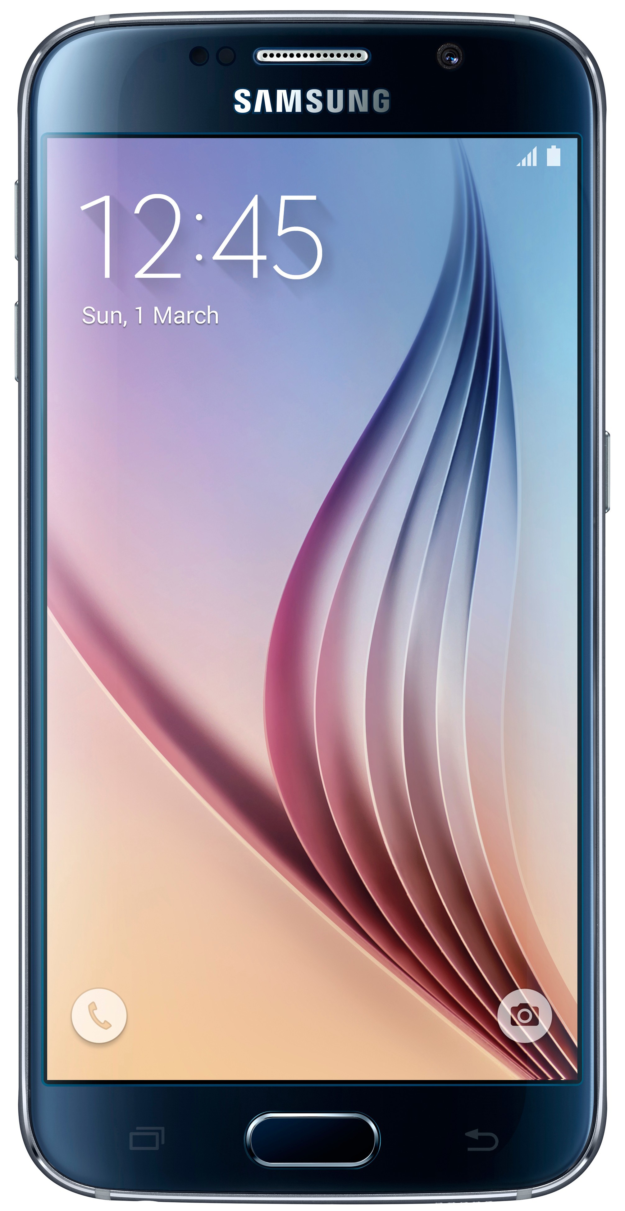 Samsung Galaxy S6 32GB smartphone - sort