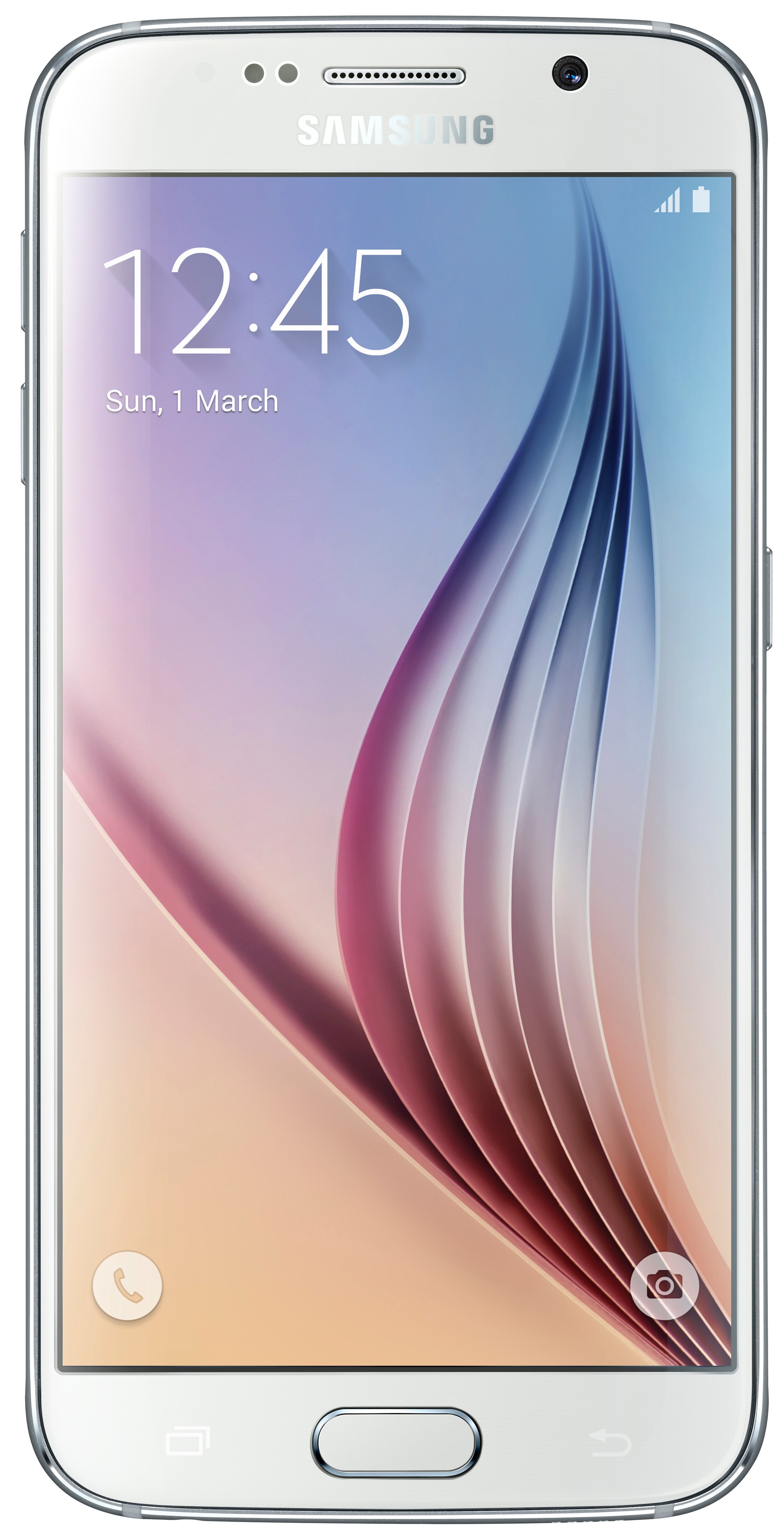 Samsung Galaxy S6 32GB smartphone - hvid