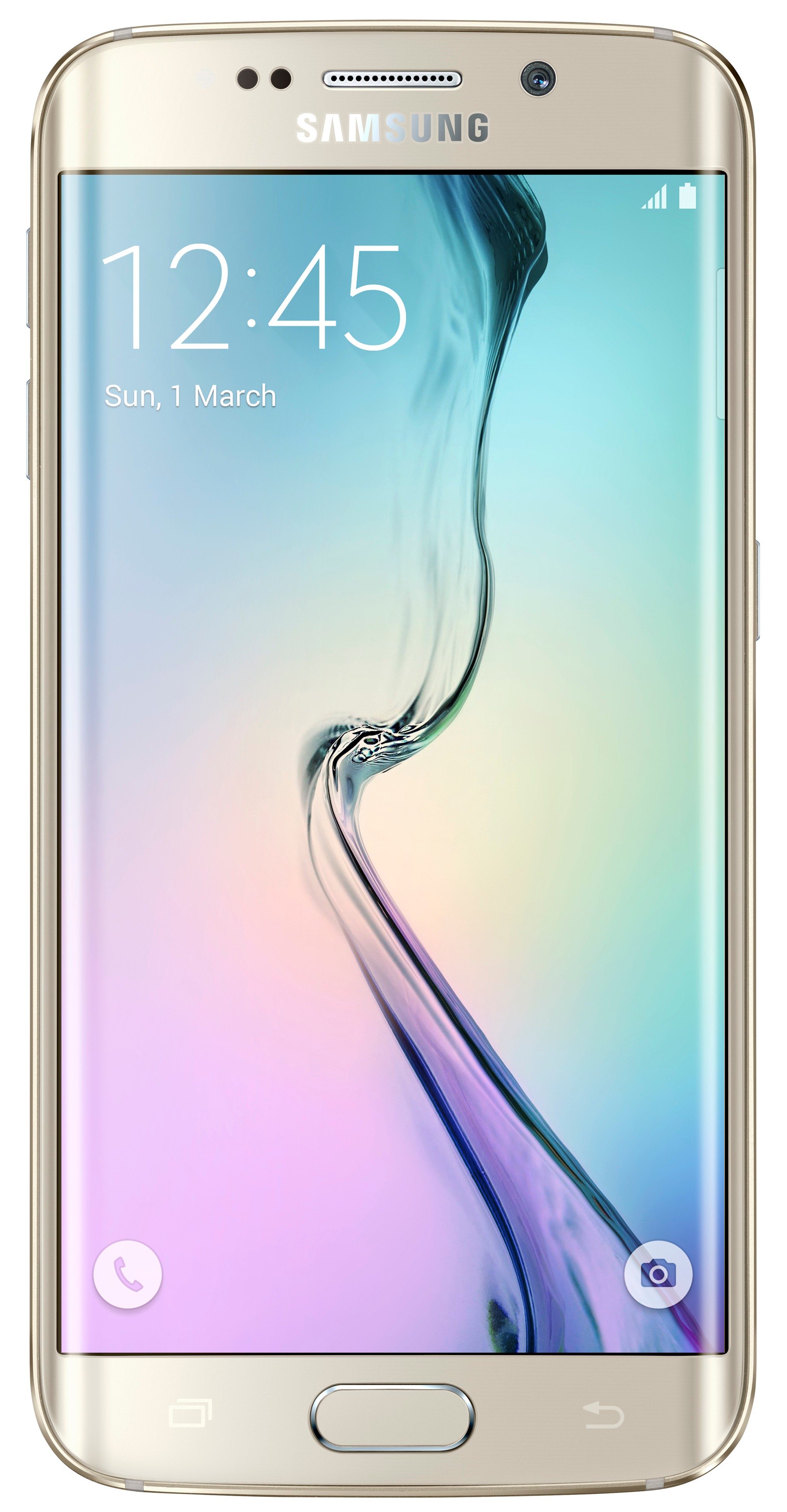 Samsung Galaxy S6 edge 32GB smartphone - guld