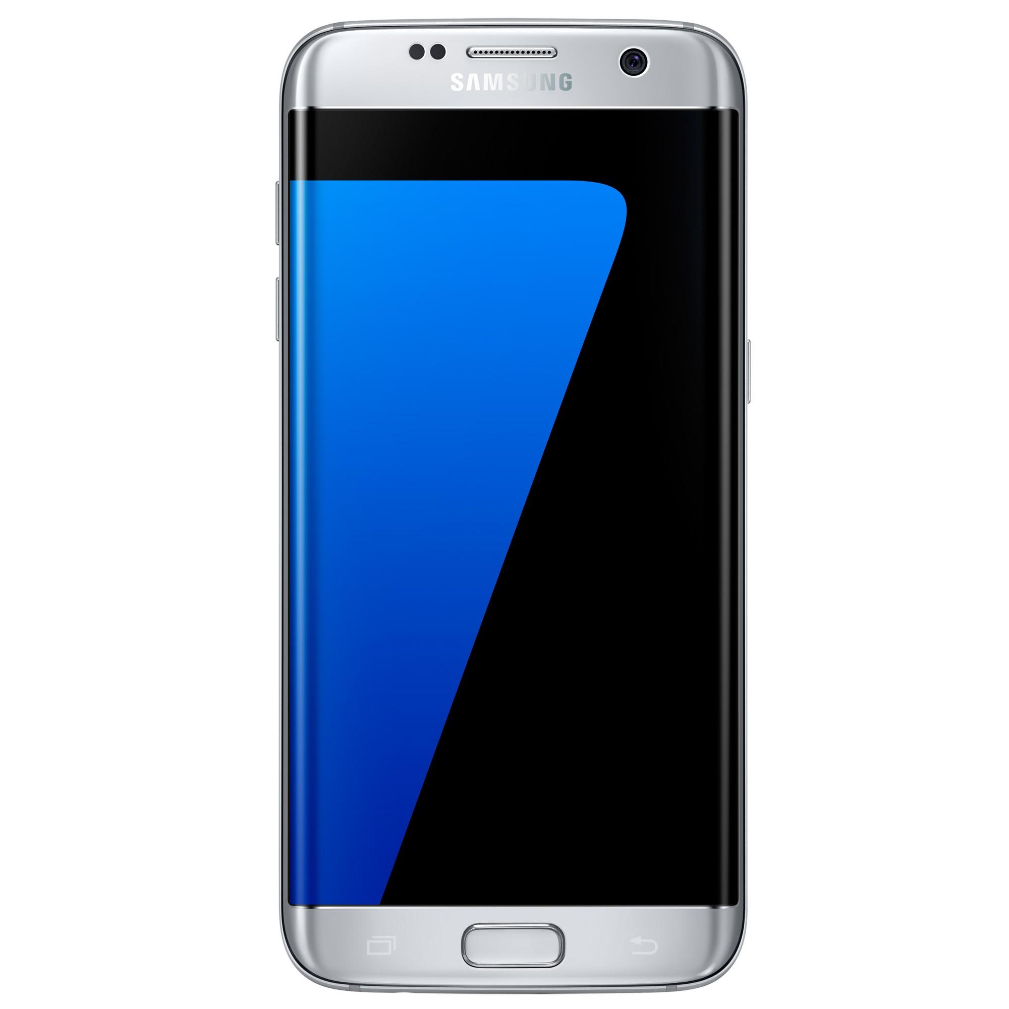 Samsung Galaxy S7 edge 32GB smarttelefon (sølv)