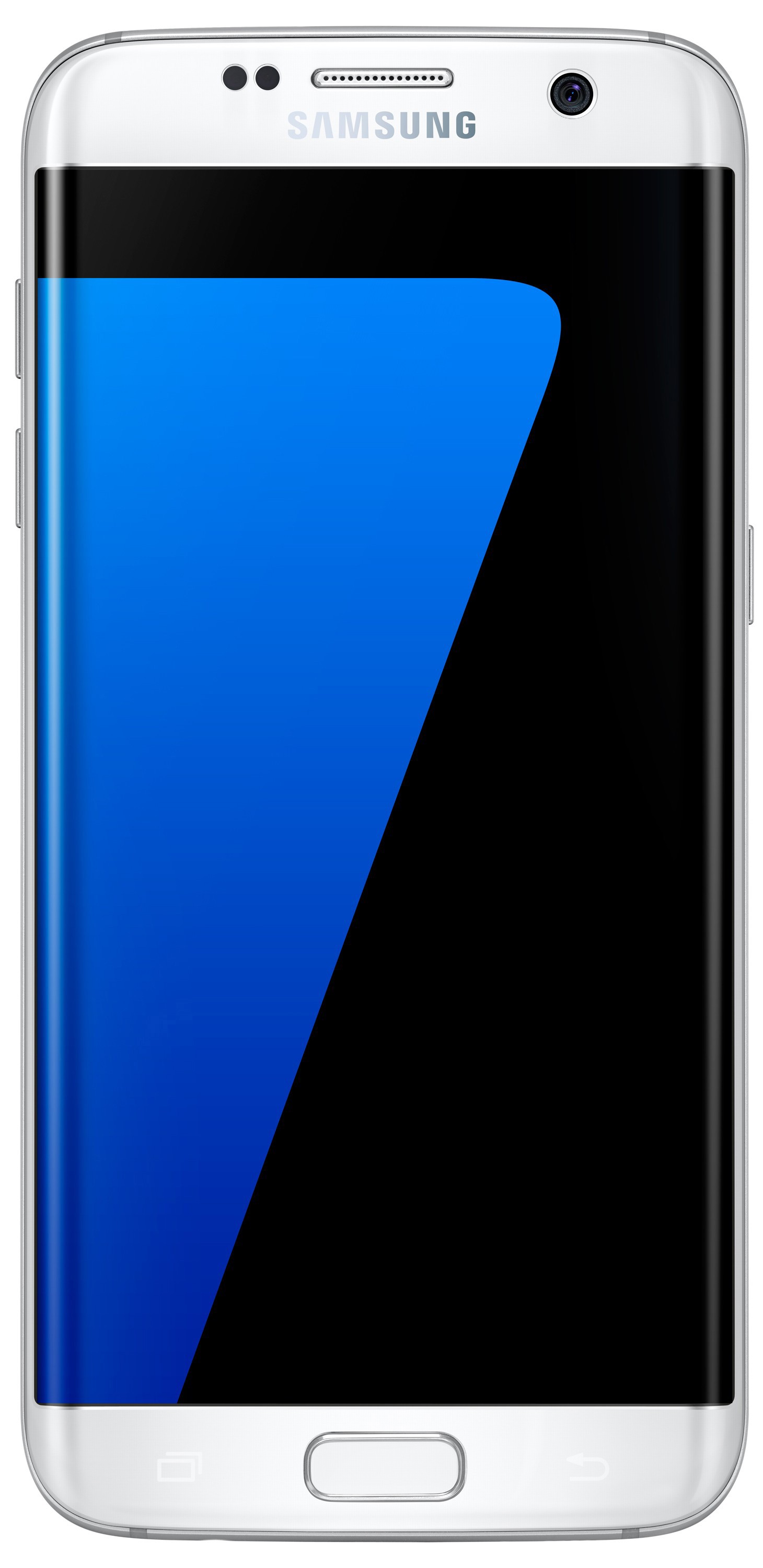 Samsung Galaxy S7 edge 32GB smarttelefon (hvit)