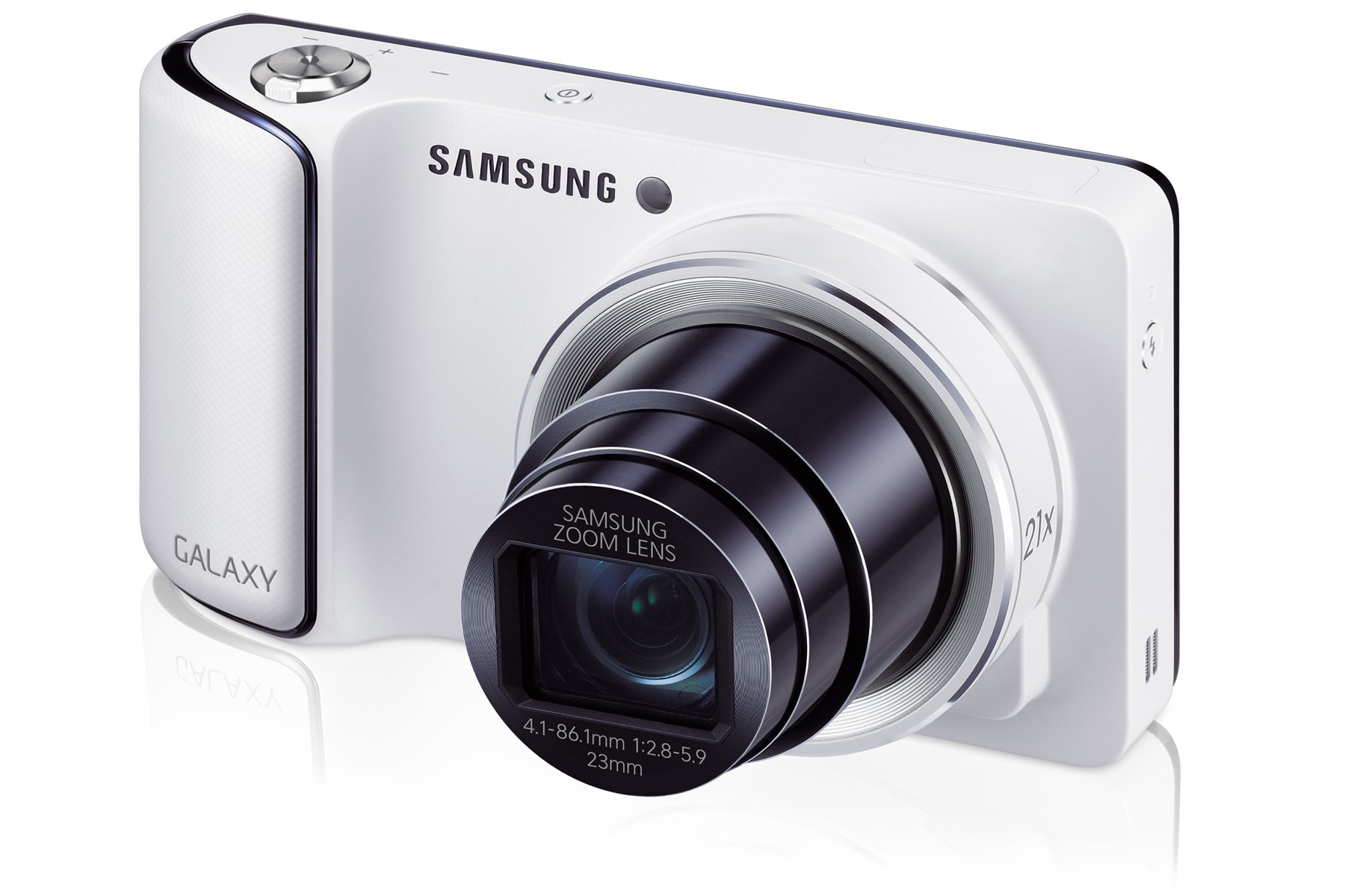 Samsung Galaxy Camera (bílý) – fotoaparát