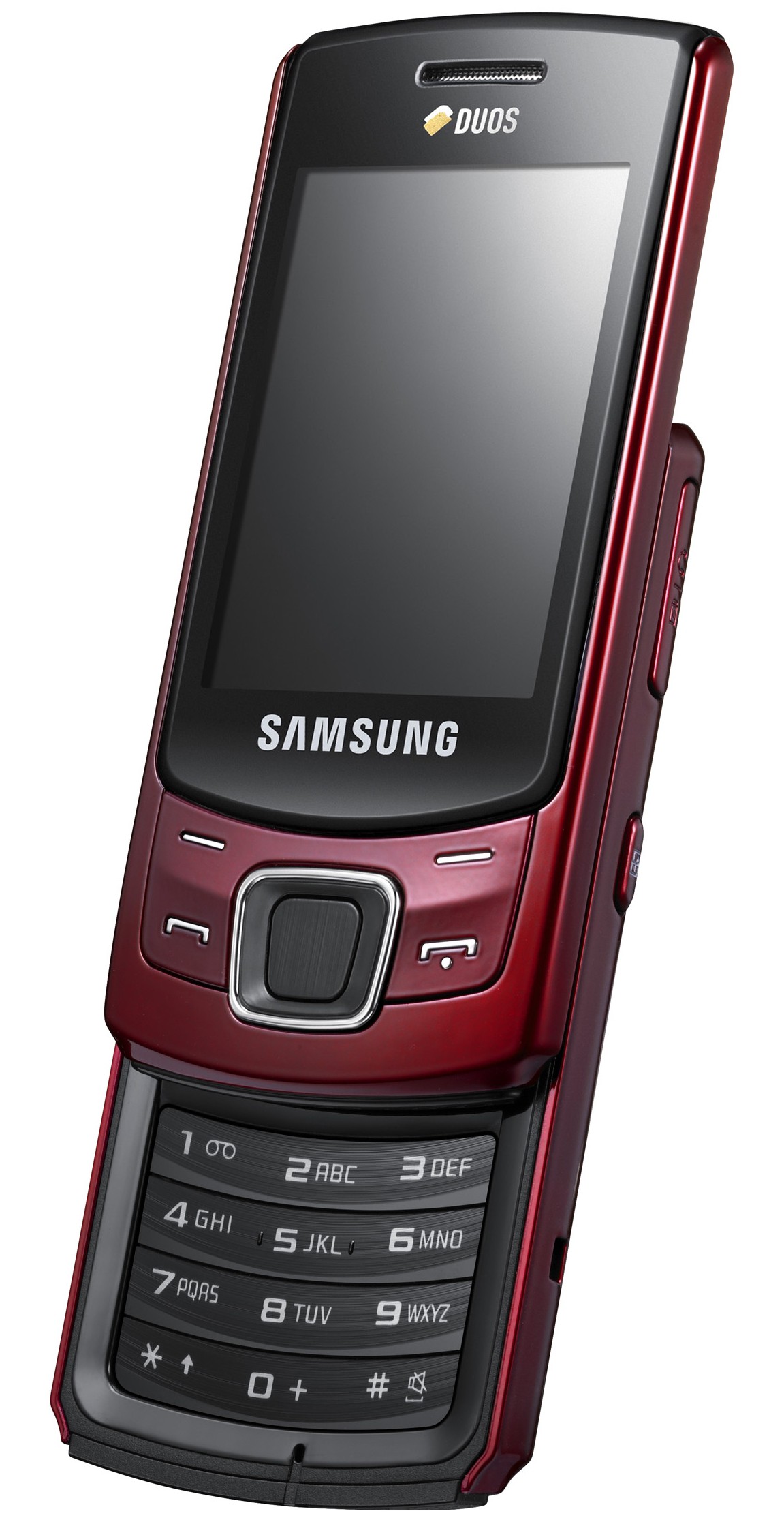Samsung C6112 červen&yacute; (red) - mobil