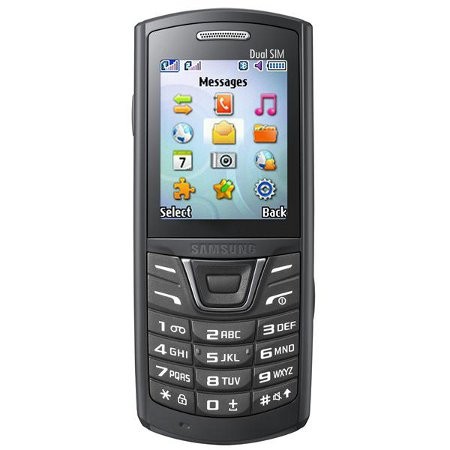 Samsung E2152 čierny (black)-mobil