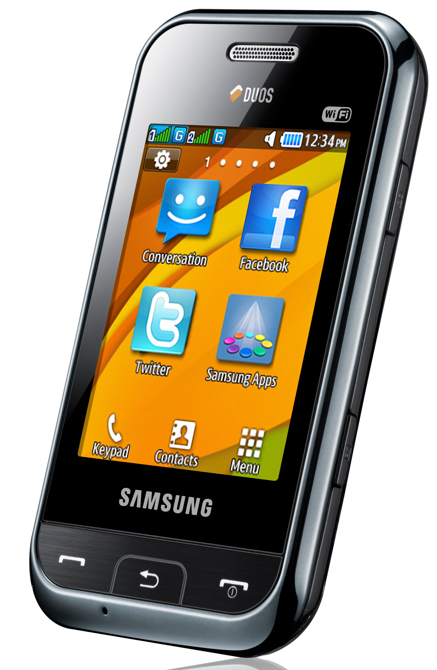 Samsung E2652 Champ Duos - mobil