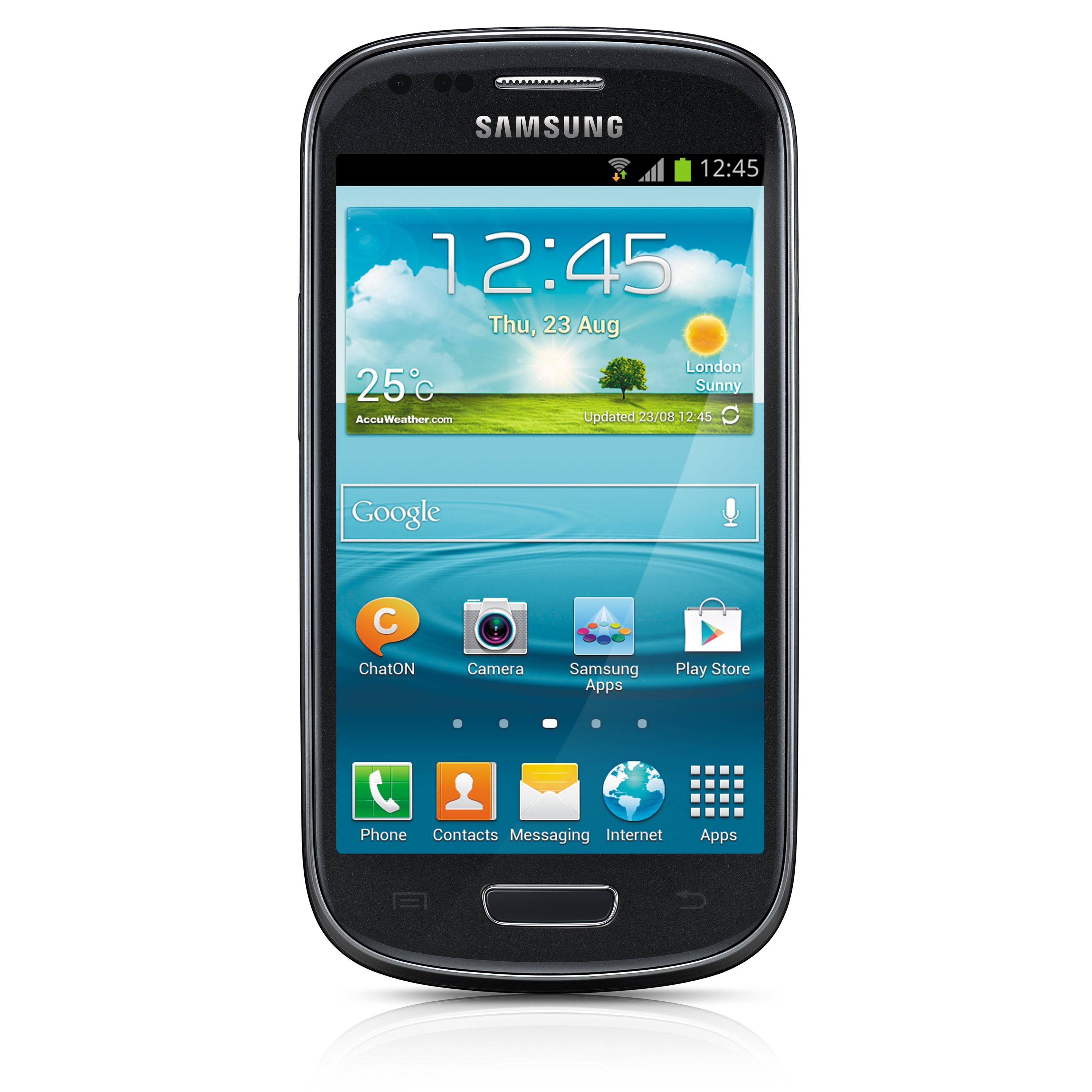 Samsung Galaxy S3 mini I8190 (čierny) – mobil