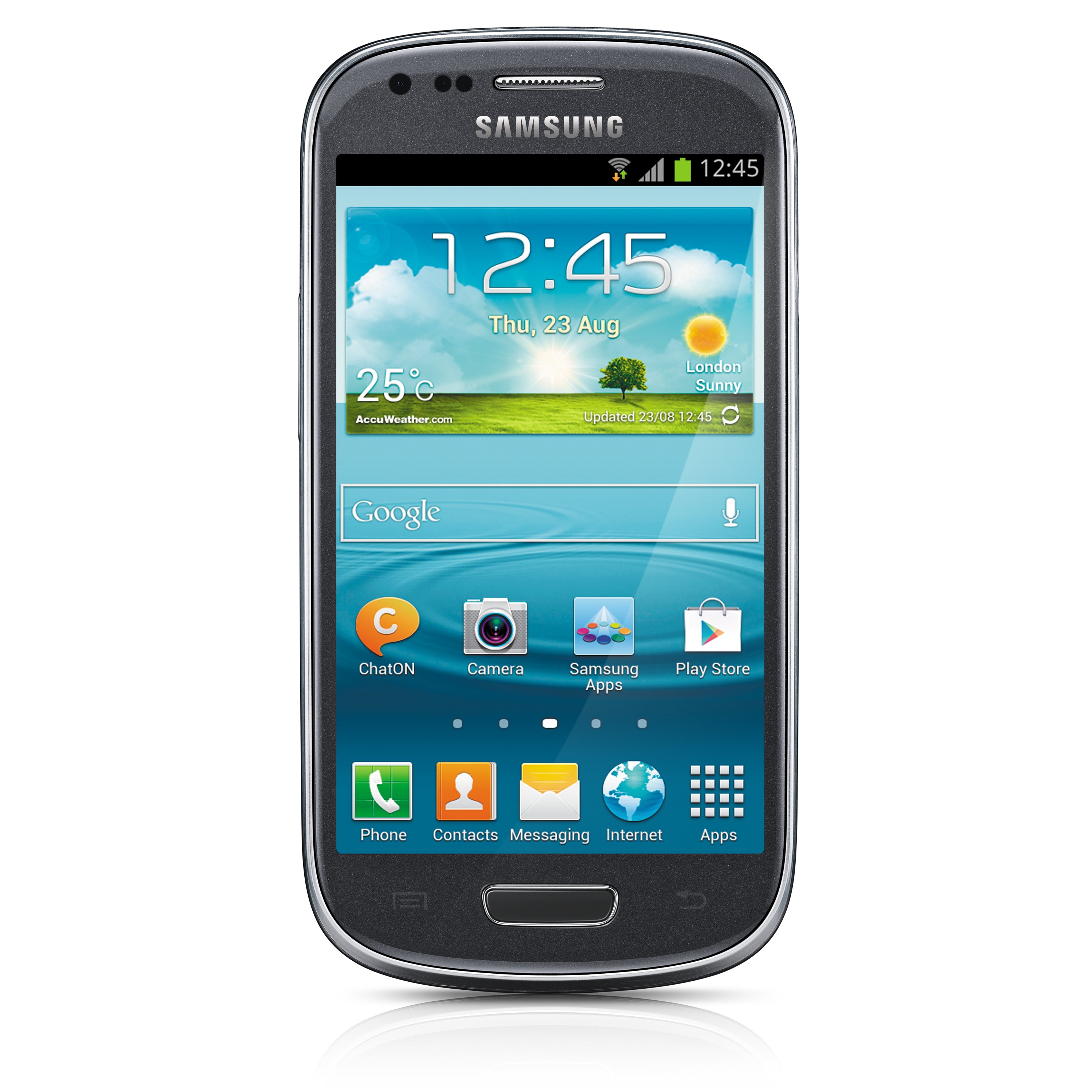 Samsung Galaxy S3 mini I8190 (šedý) - mobil