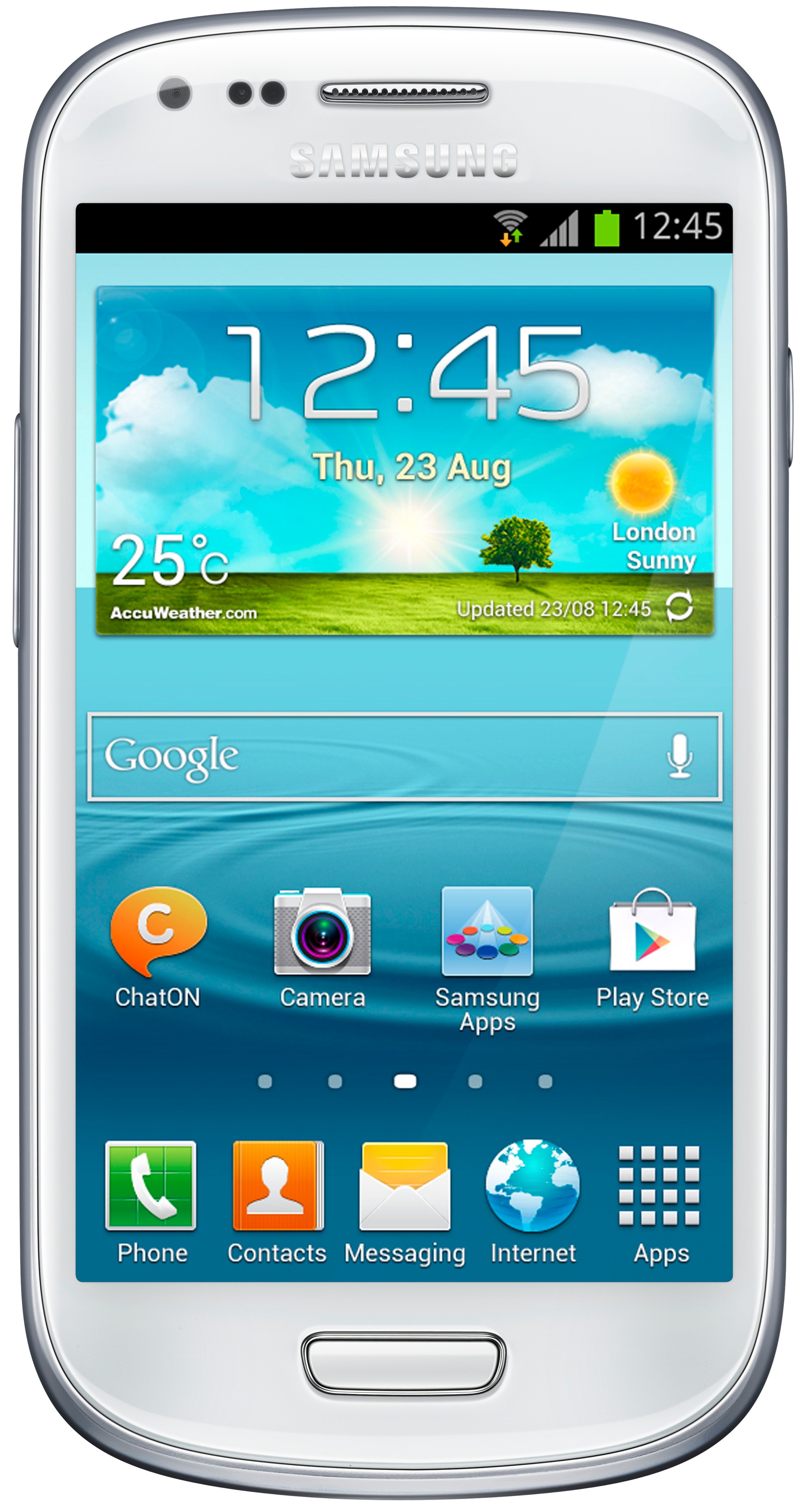 Samsung Galaxy S3 mini I8190 (biely) – mobil