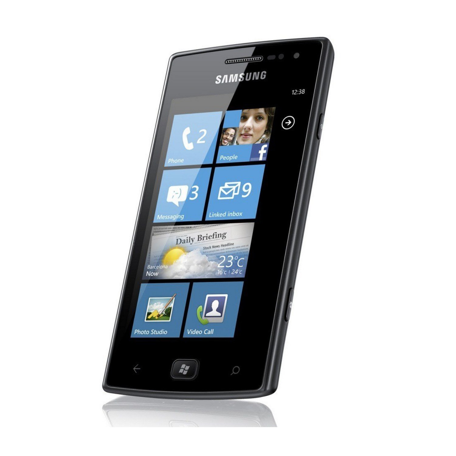 Samsung Omnia W I8350 - mobil