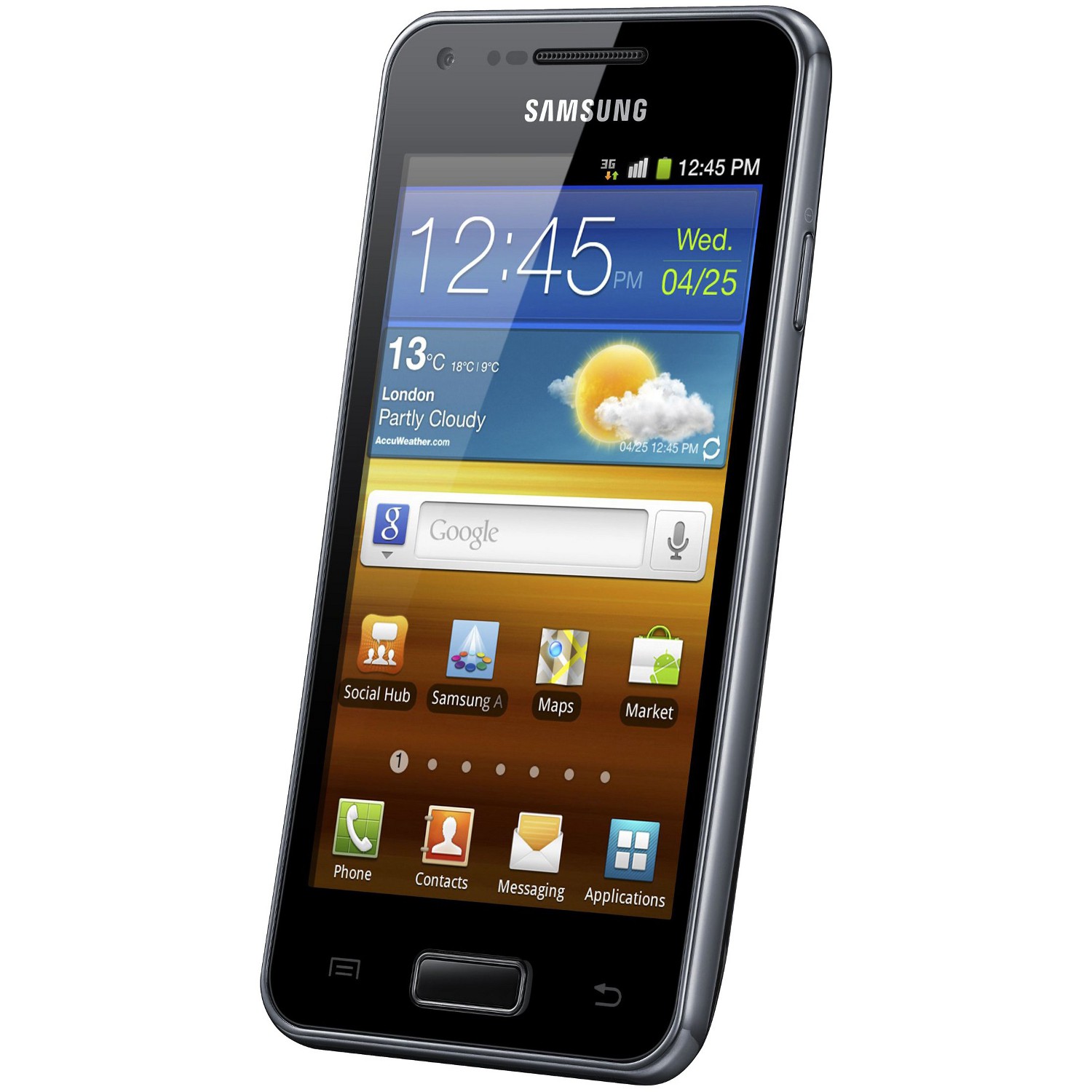 Samsung i9070 Galaxy S Advance černý (black) - mobil