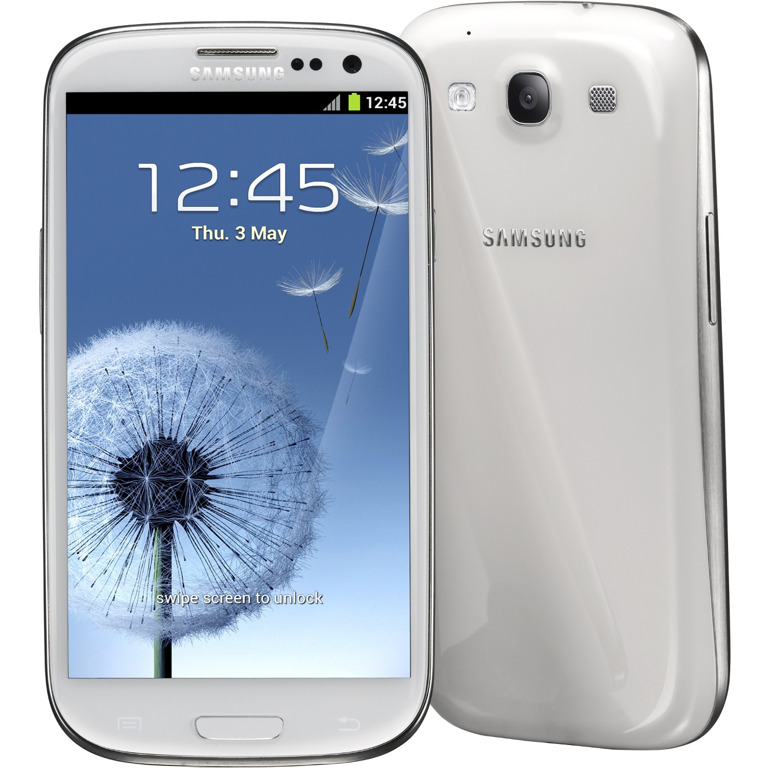 Samsung i9300 Galaxy S III bílý - mobil