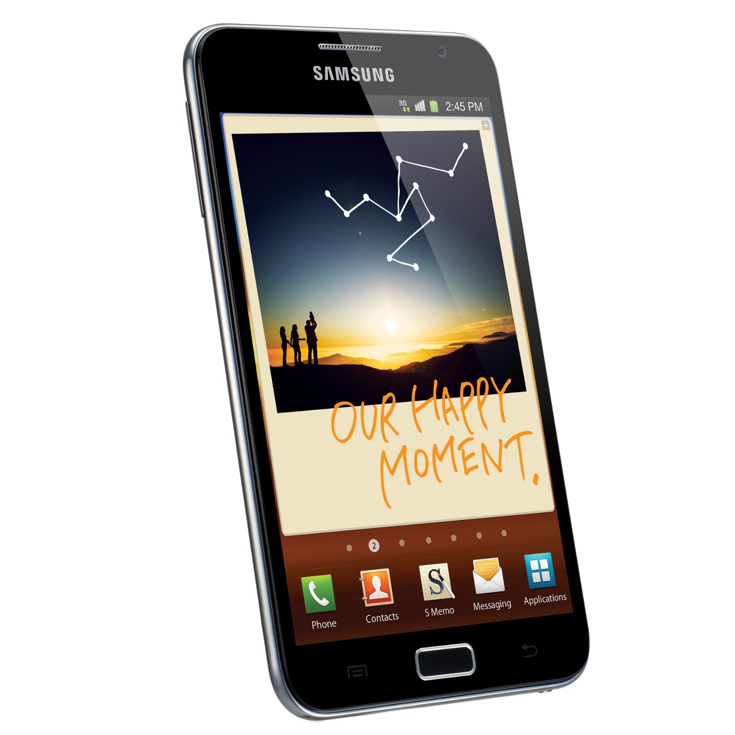 Samsung GT-N7000 Galaxy Note - mobil