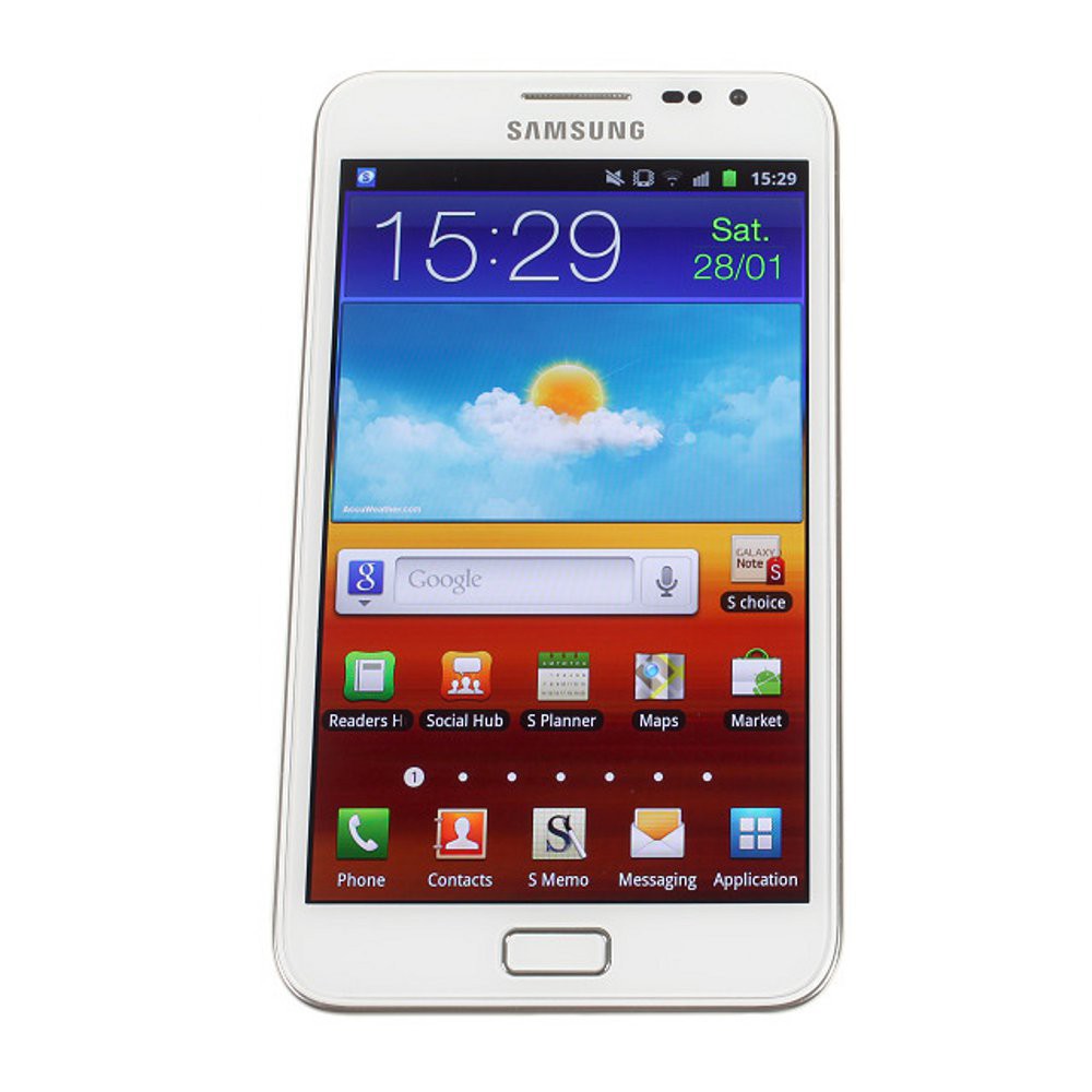 Samsung GT-N7000 Galaxy Note white - mobil