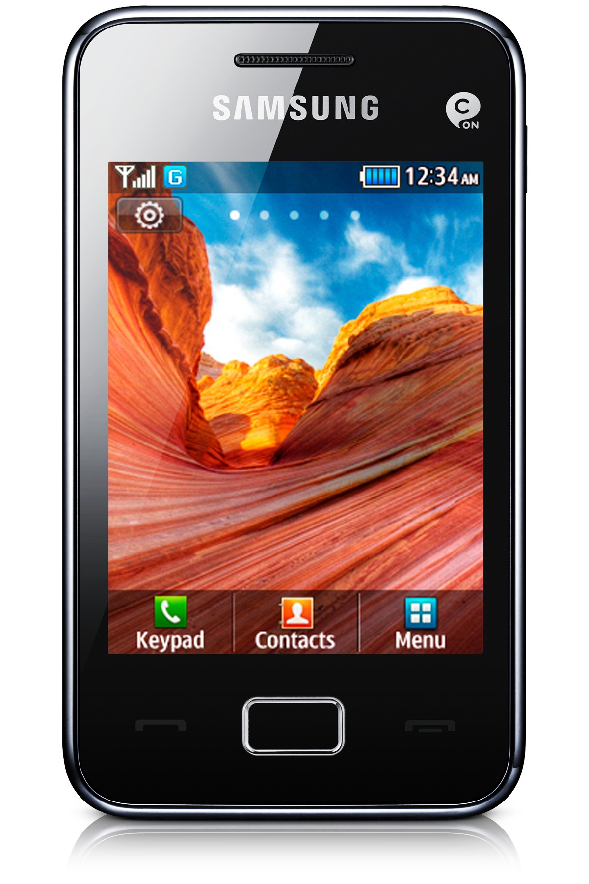 Samsung STAR 3 (čierny) – mobil