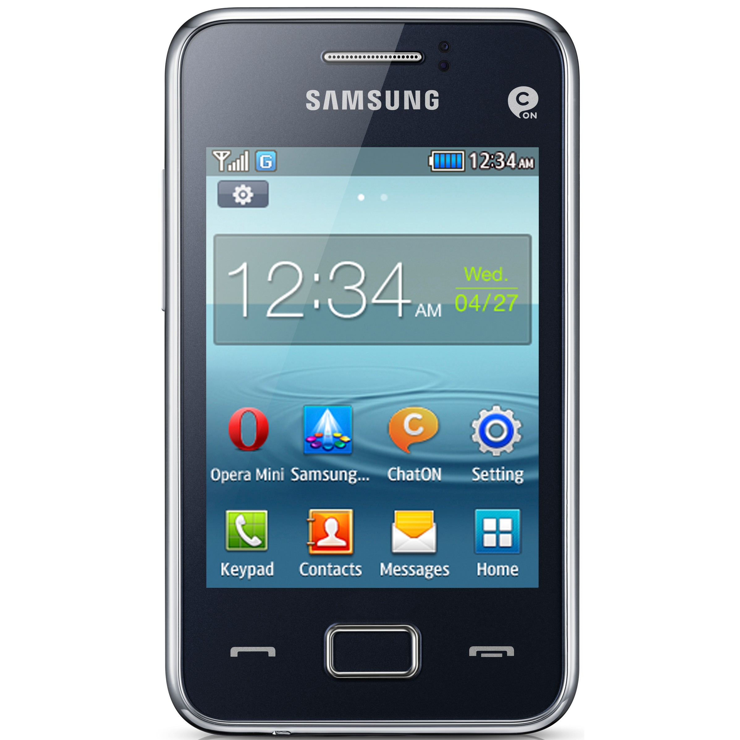 Samsung GT-S5220 STAR 3 (modrý) – mobil