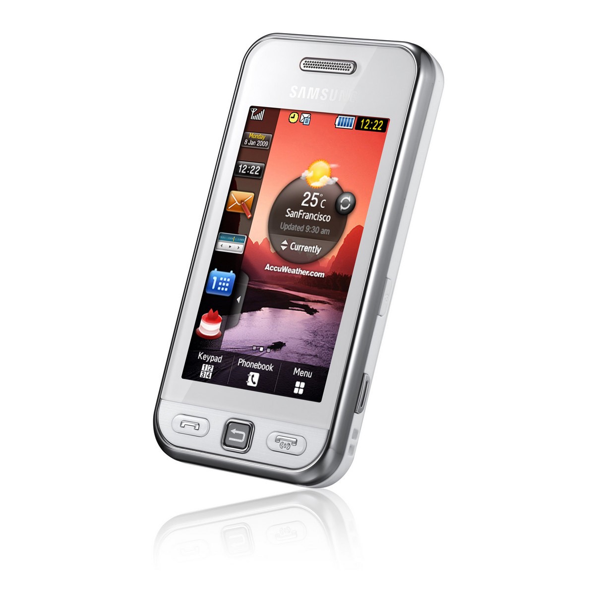 Samsung STAR 3 (biely) – mobil