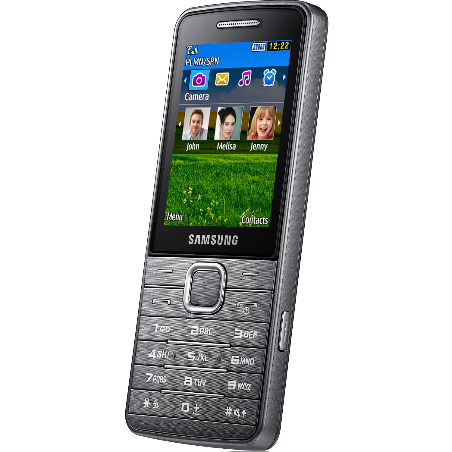 Samsung S5610 strieborn&yacute; (silver) - mobil