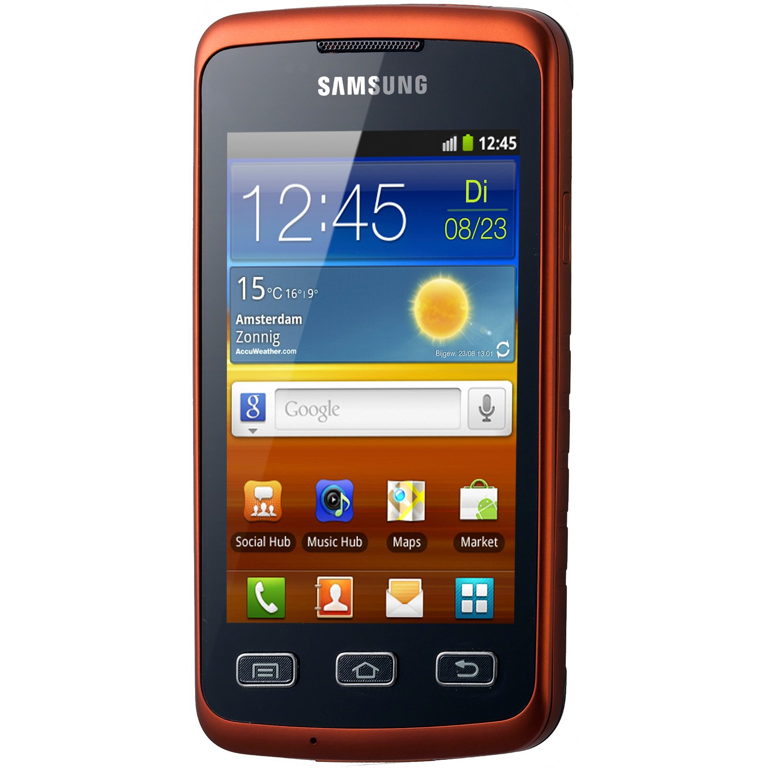 Samsung Galaxy S5690 XCover - mobil