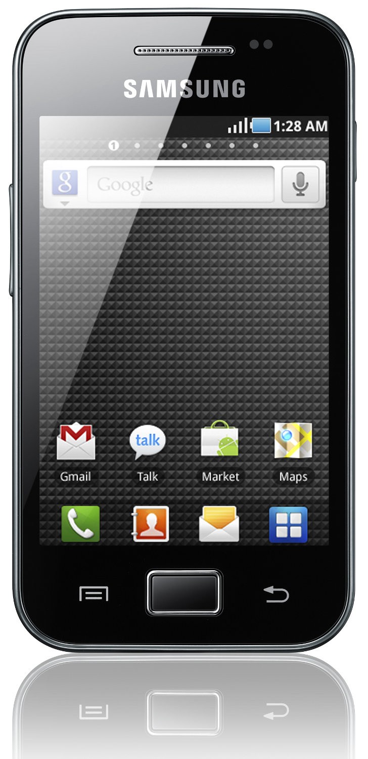 Samsung S5830i Galaxy Ace čierny (black)