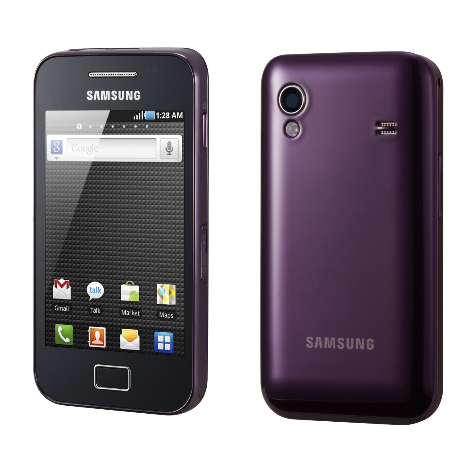 Samsung S5830 Galaxy Ace fialov&yacute; (purple) - mobil