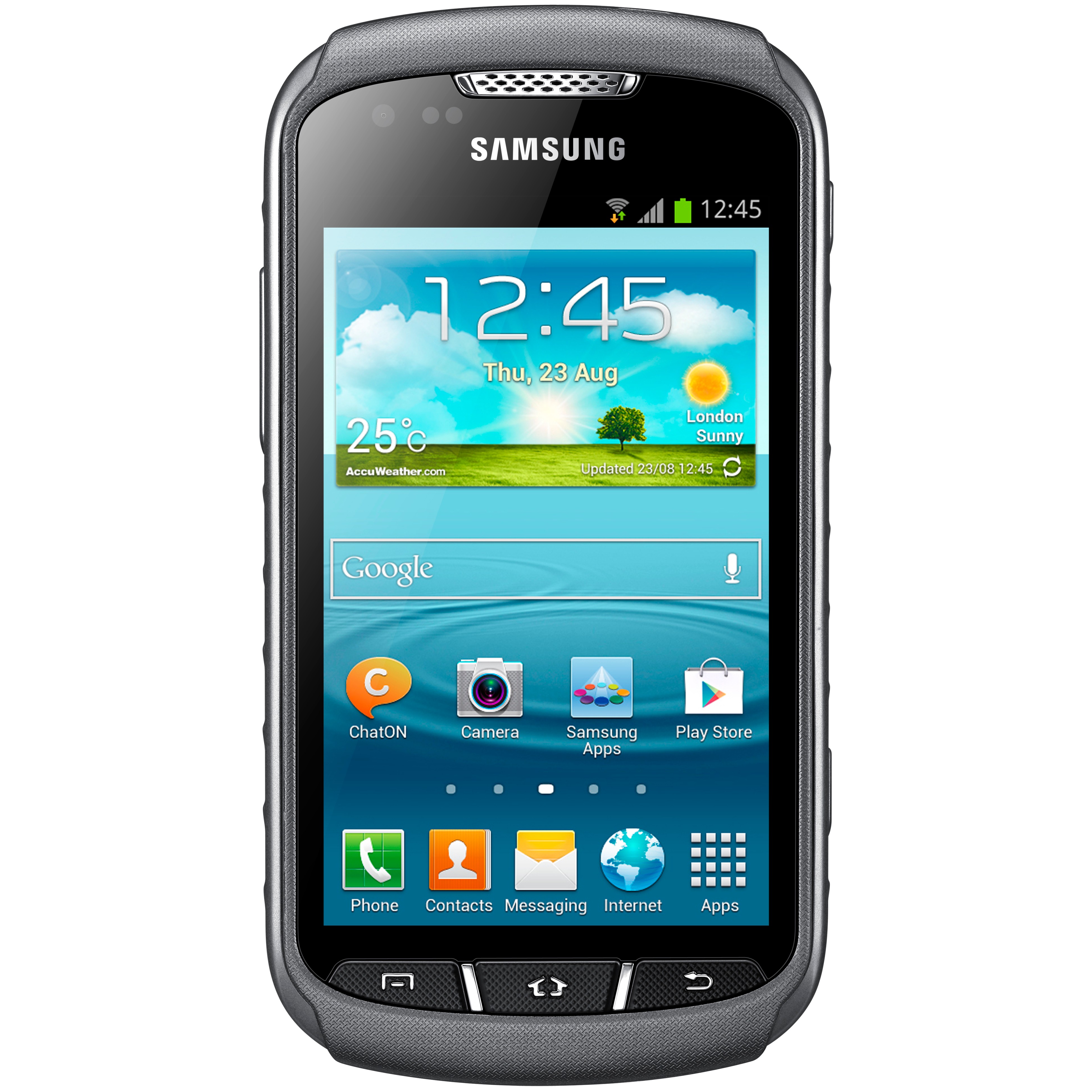 Samsung Galaxy Xcover II S7710 (šedý) - mobil