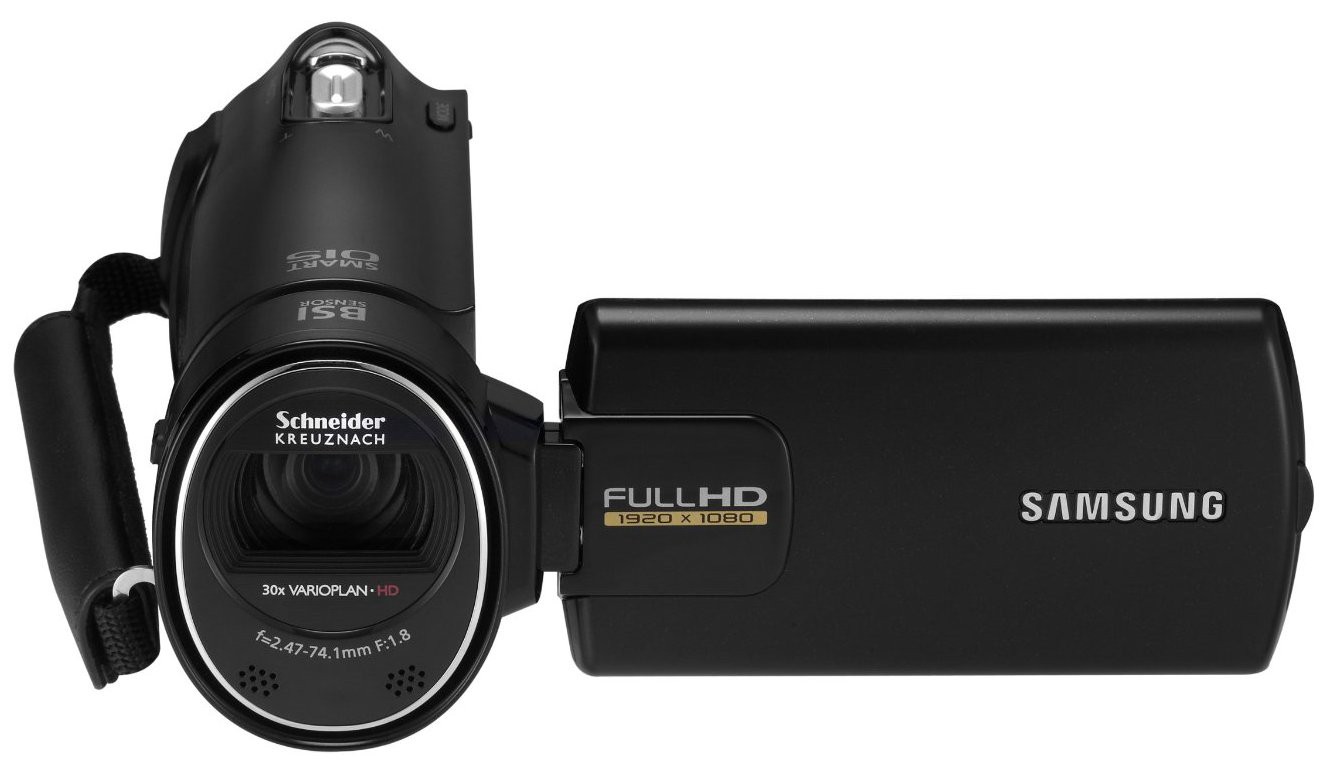 Samsung HMX-H300SP čern&aacute; (black) - kamera