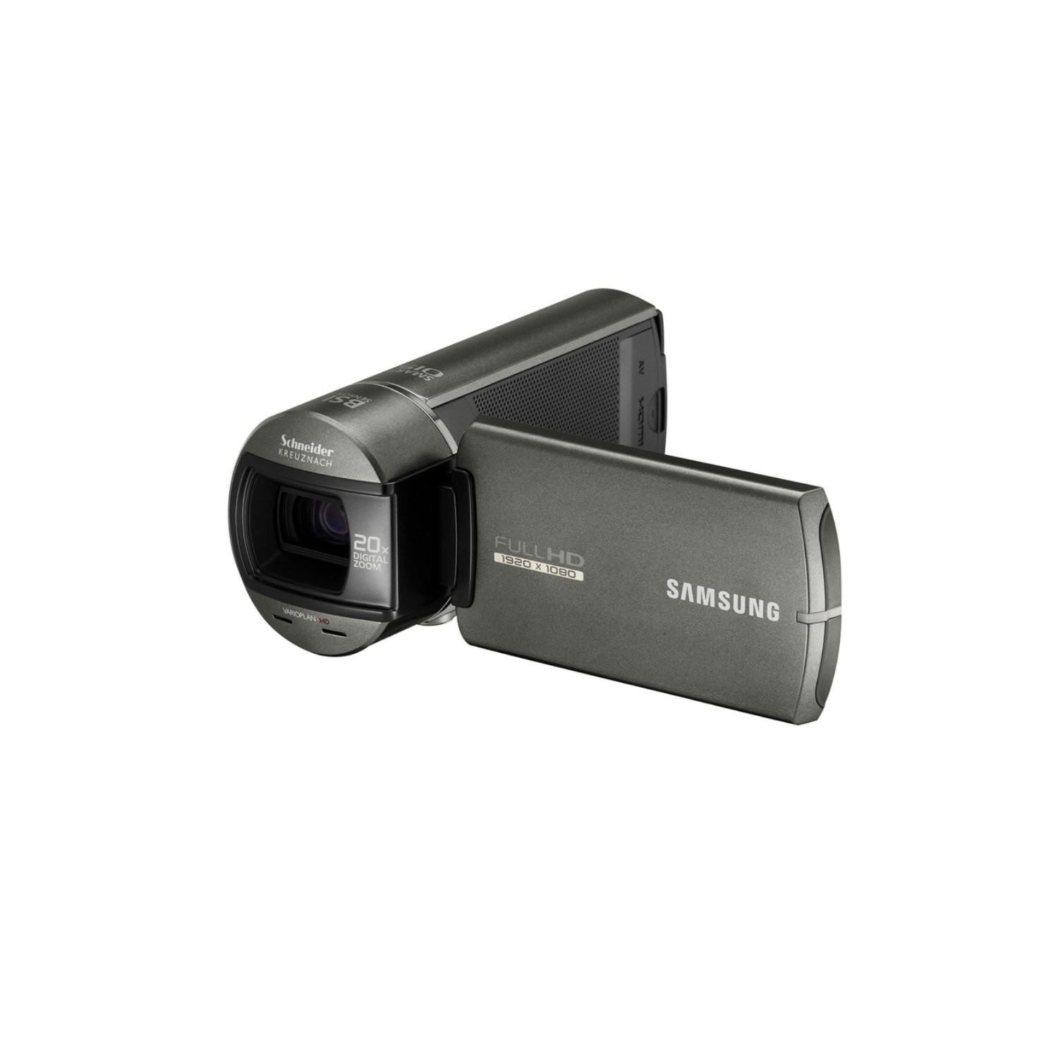 Samsung HMX-Q10 black/čern&yacute; - kamera