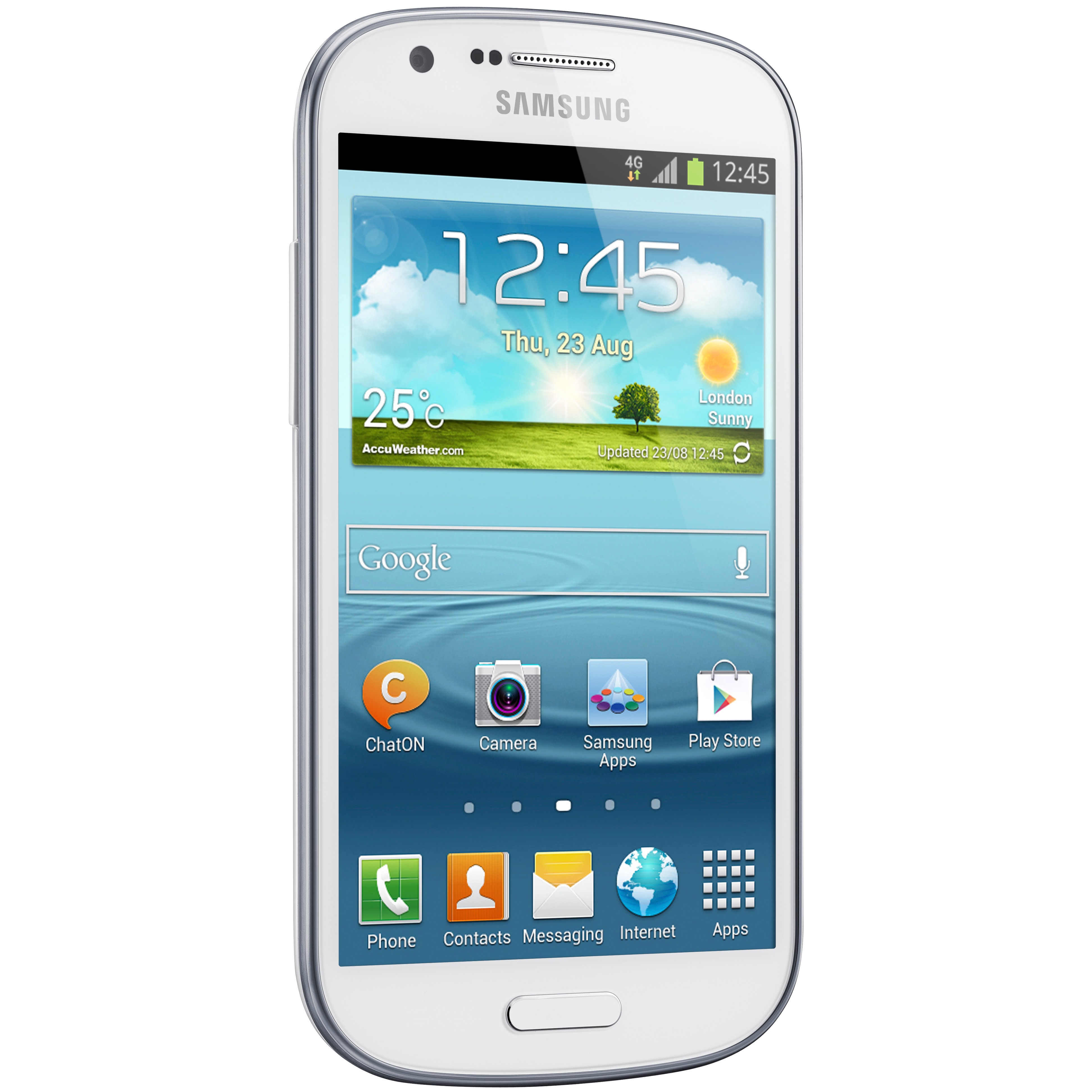 Samsung Galaxy Express I8730 älypuhelin (valkoinen)