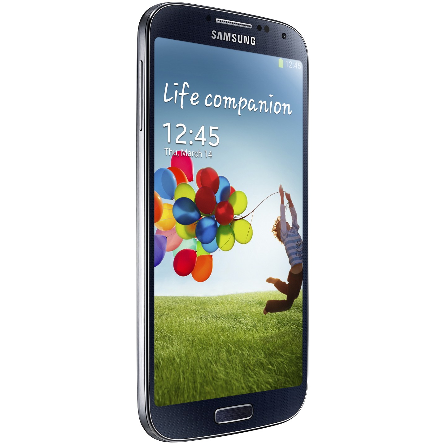 Samsung Galaxy S4 smarttelefon (sort)