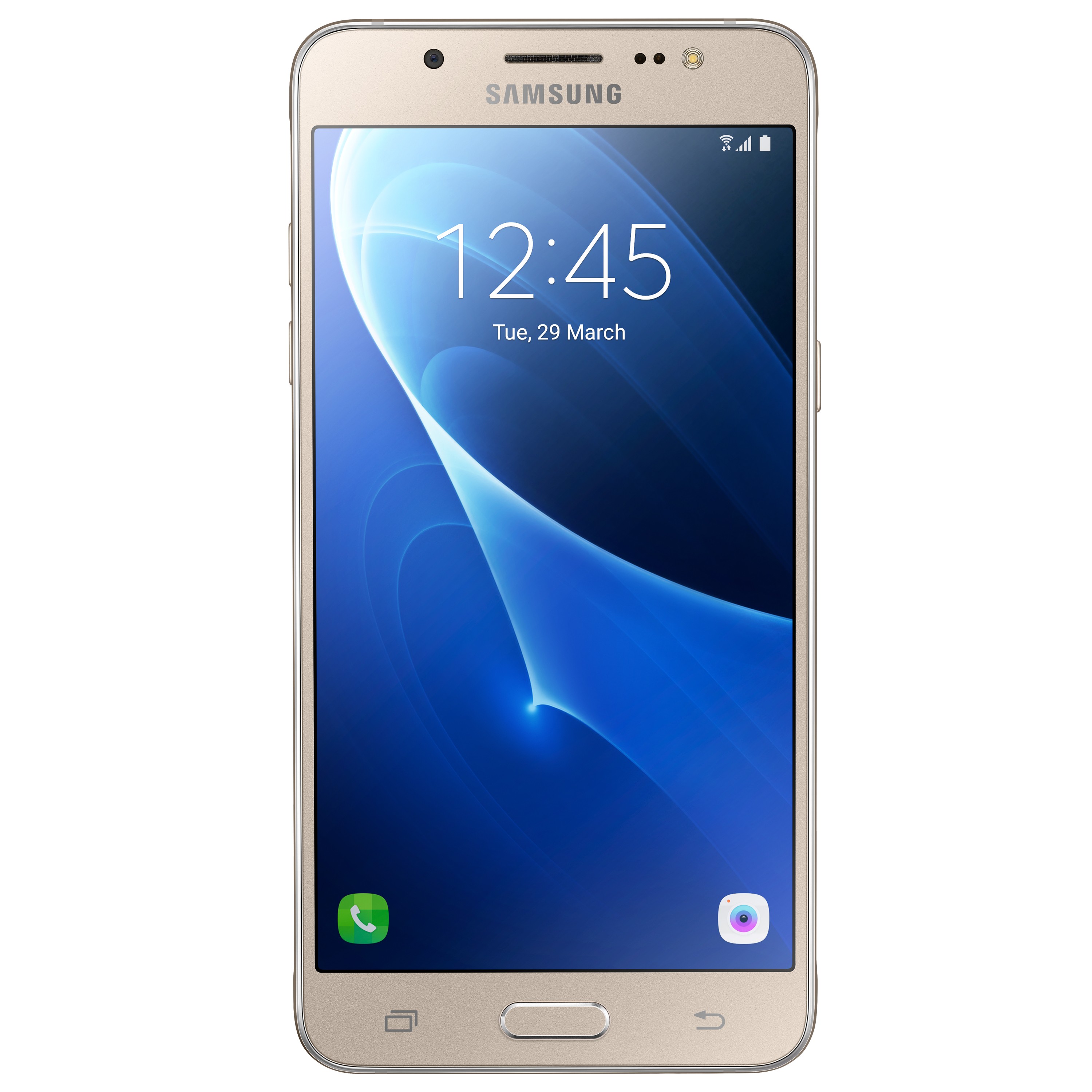 Samsung Galaxy J5 smarttelefon (gull)