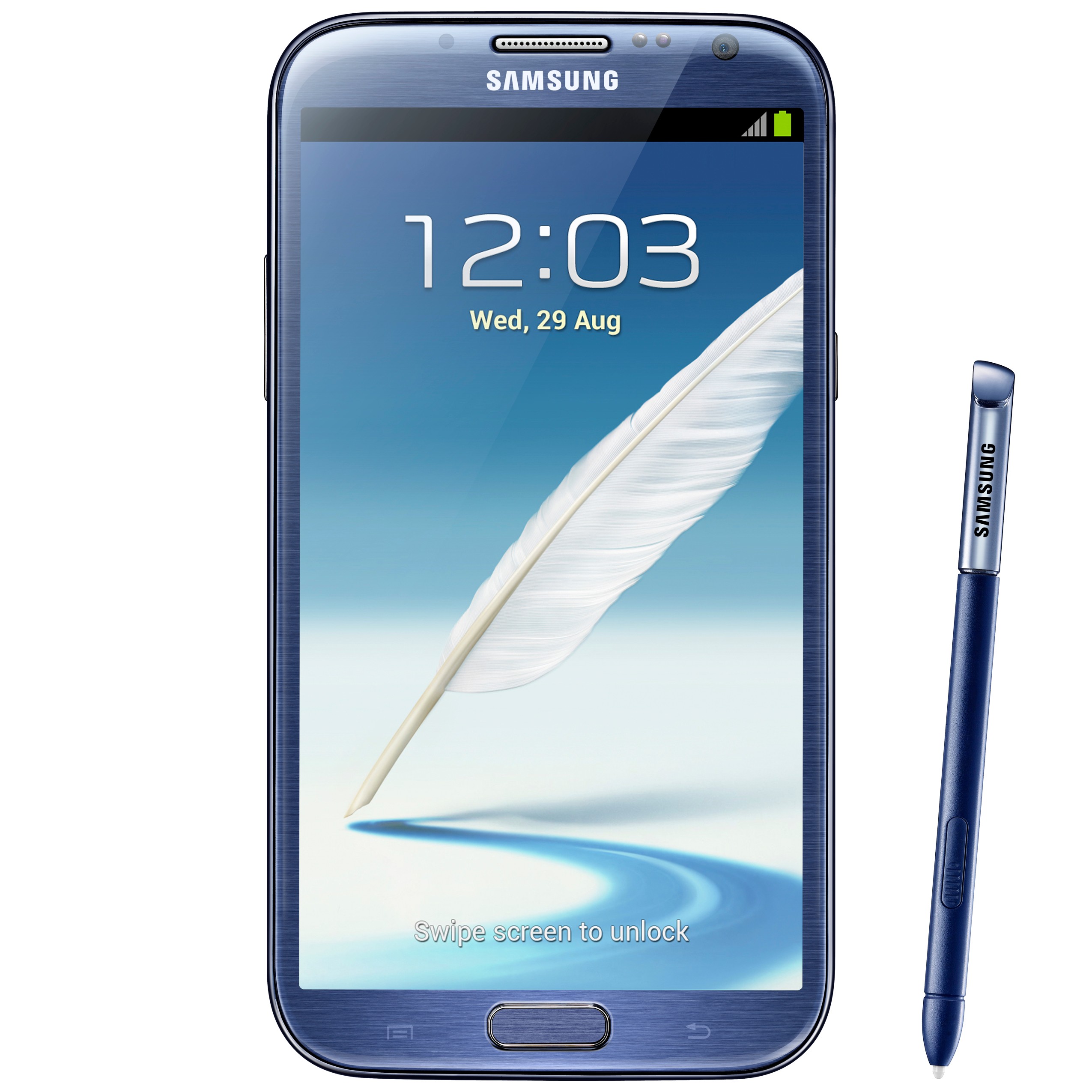 Samsung Galaxy Note 2 N7105 4G Smartphone (blå)