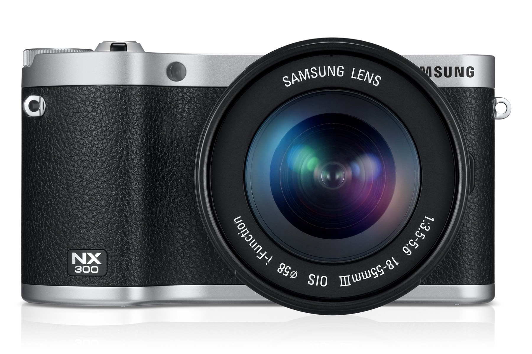 Samsung NX300 + 18-55 mm objektiv (černý) - hybrid