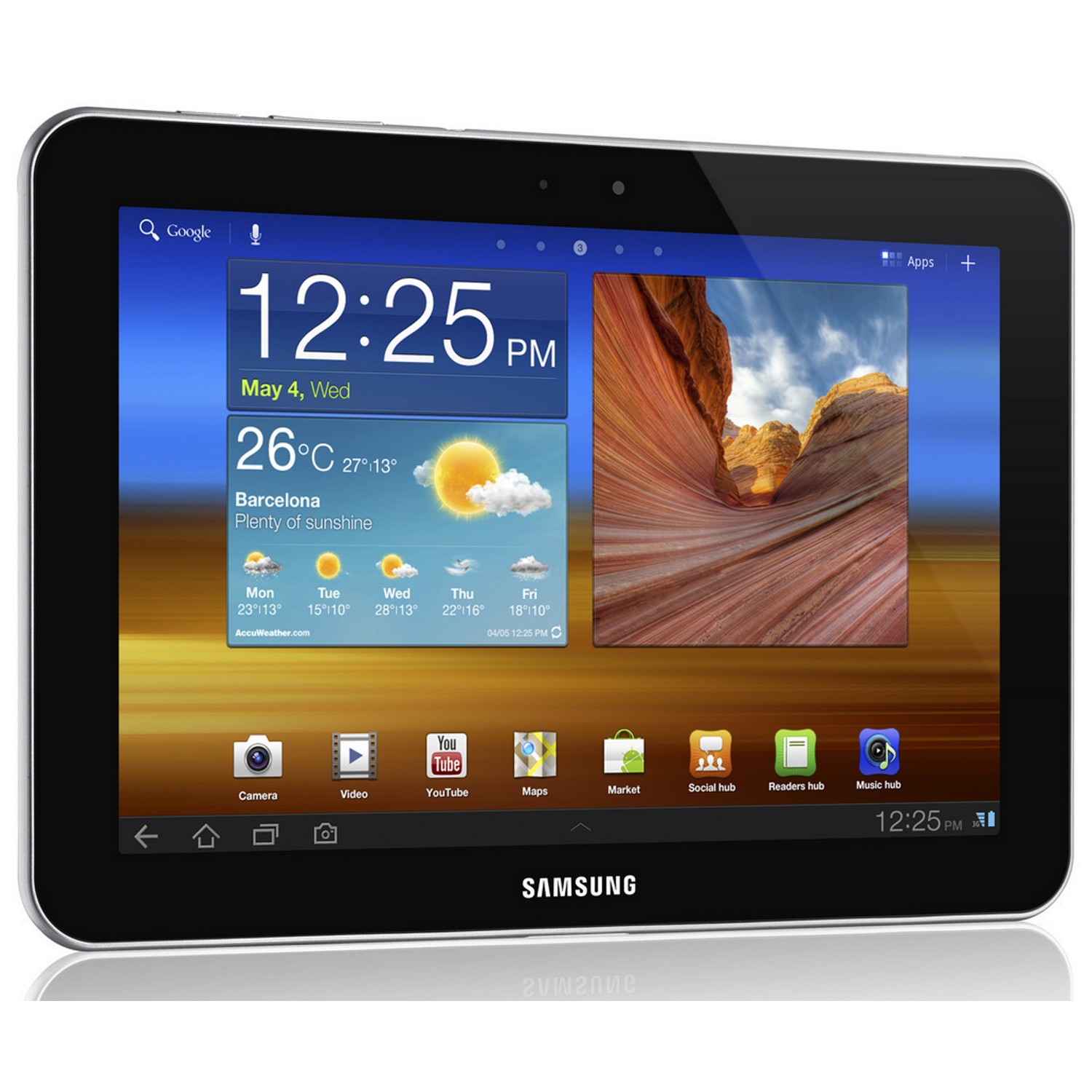 Samsung 8.9" 32GB 3G Galaxy Tab P7300 b&iacute;l&yacute;